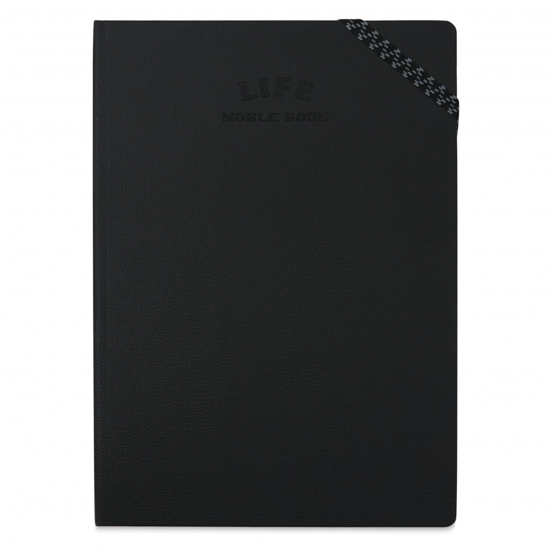 Life Noble Book Plain A5 hardcover with band, 192 pages, 1 bookmark1621