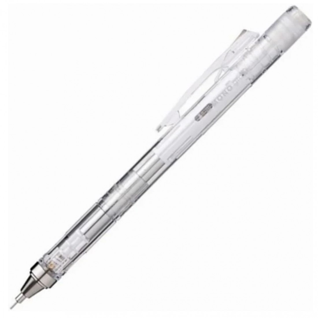 Tombow DPA-138A Mechanical Pencil, Monograph, Clear Color, 0.5 mm