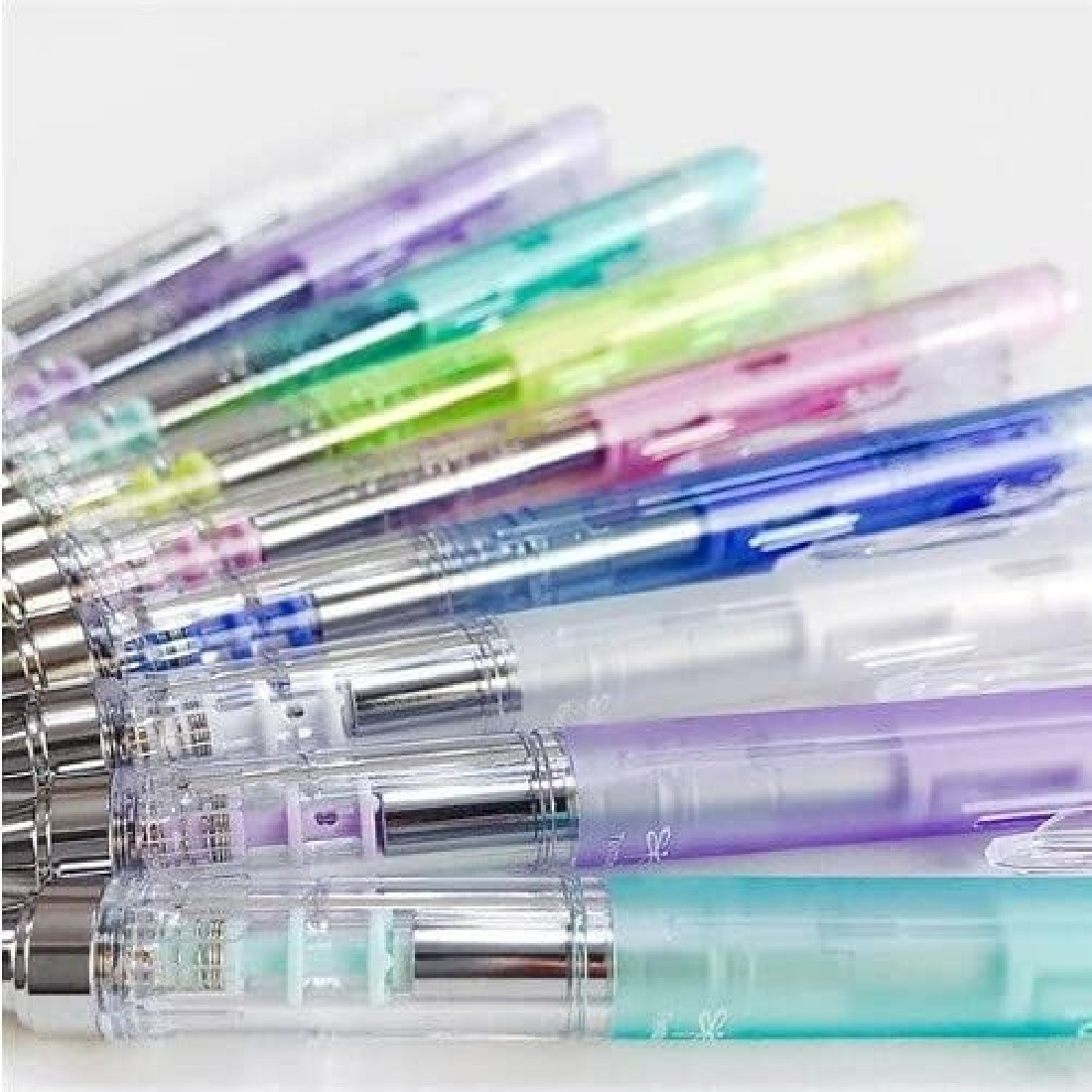 Tombow DPA-138A Mechanical Pencil, Monograph, Clear Color, 0.5 mm