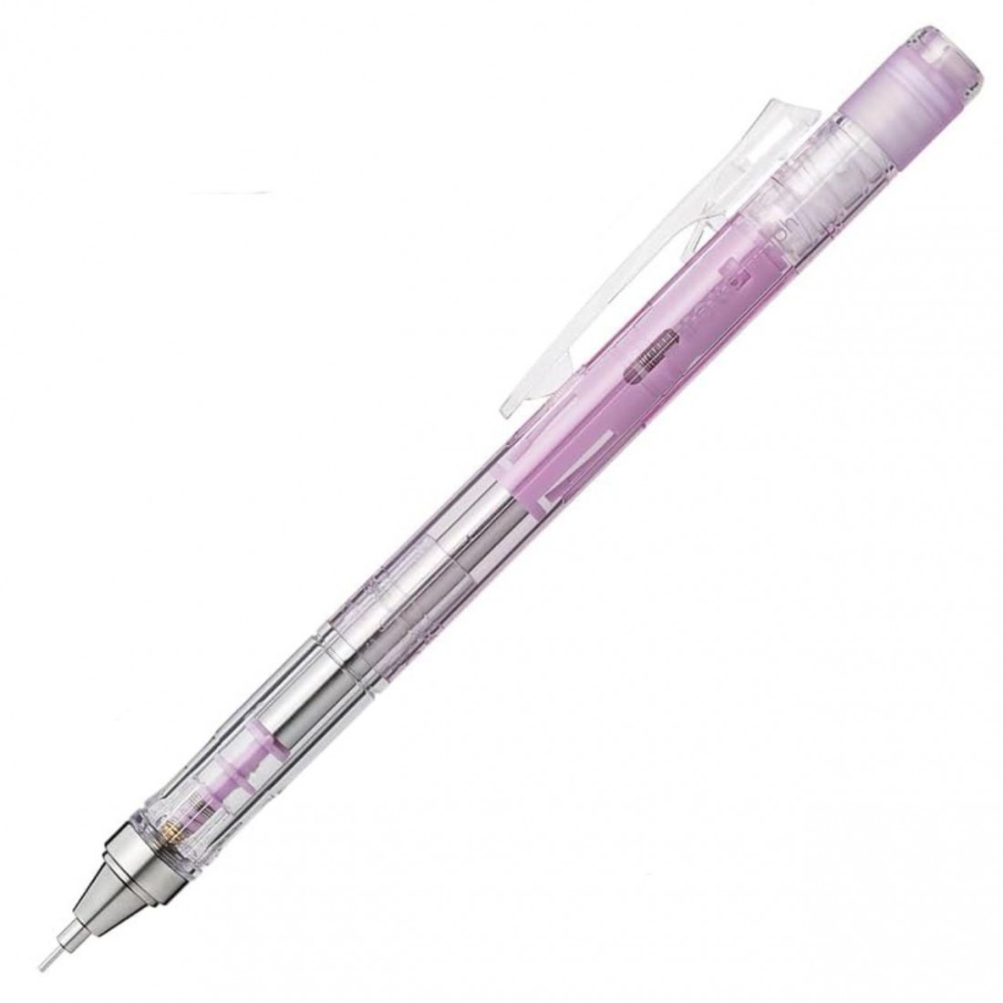 Tombow DPA-138E Mechanical Pencil, Monograph, Clear Pink, 0.5 mm
