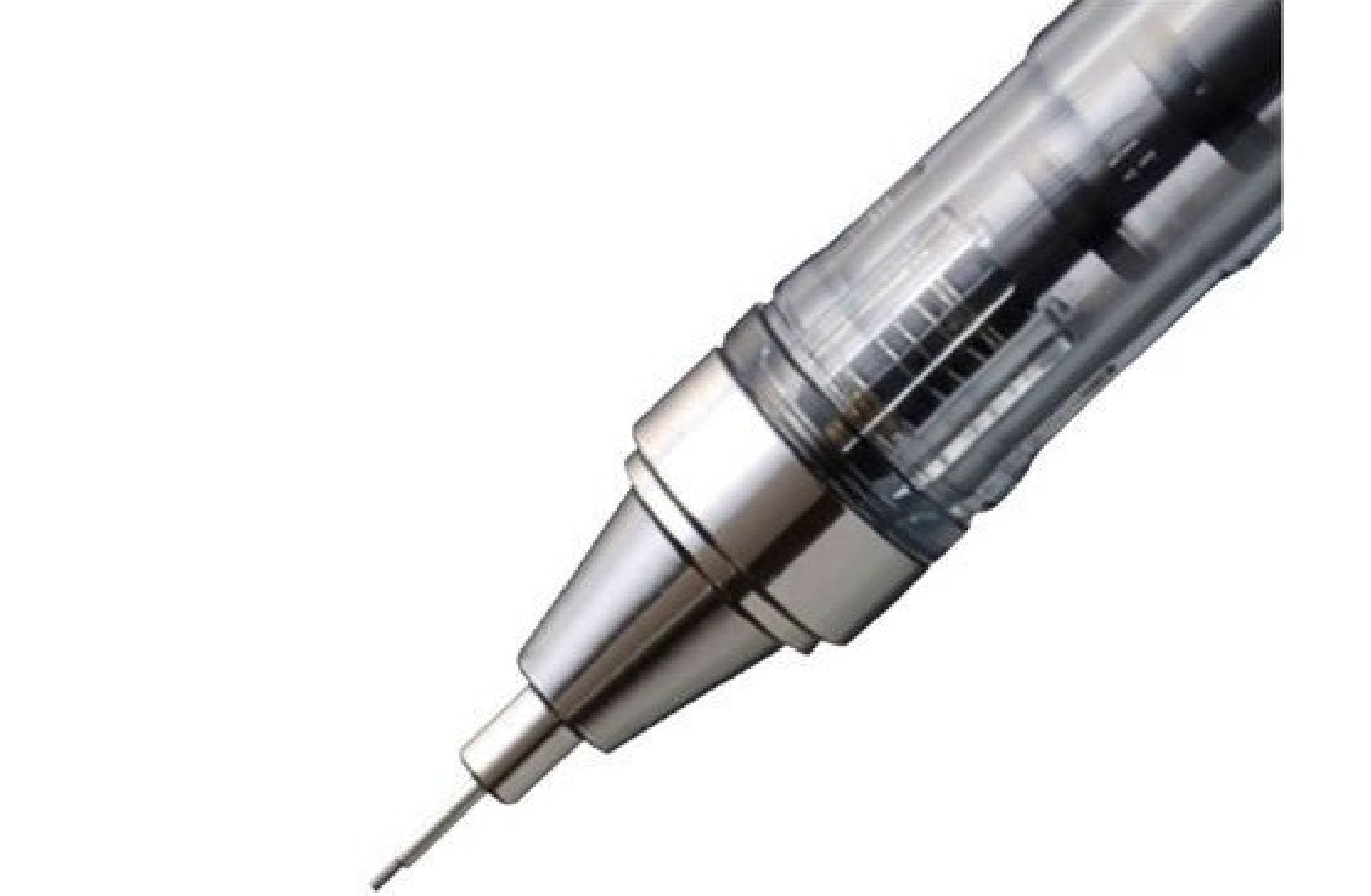 Tombow DPA-138E Mechanical Pencil, Monograph, Clear Pink, 0.5 mm