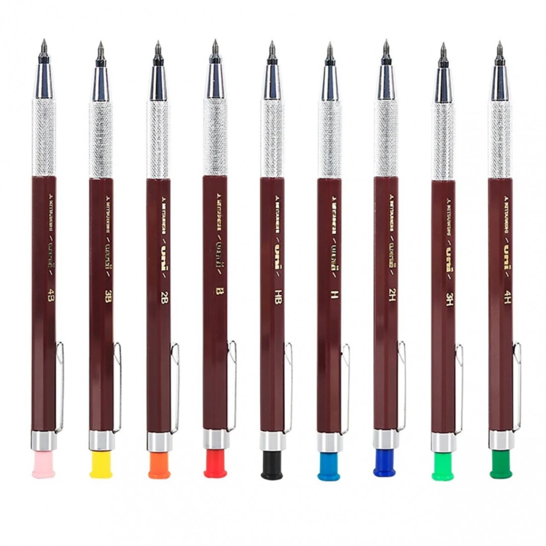 Uni Mitsubishi clutch pencil 2mm MH-500