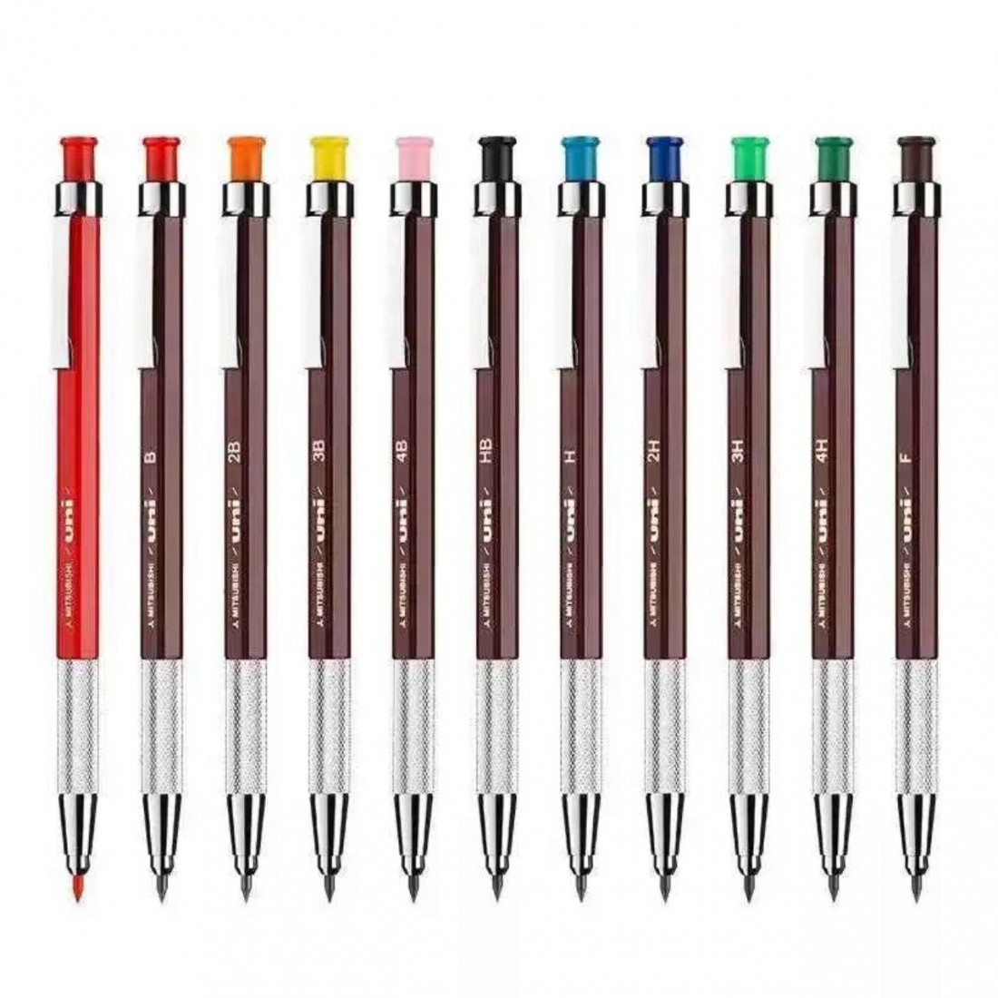 Uni Mitsubishi clutch pencil 2mm MH-500