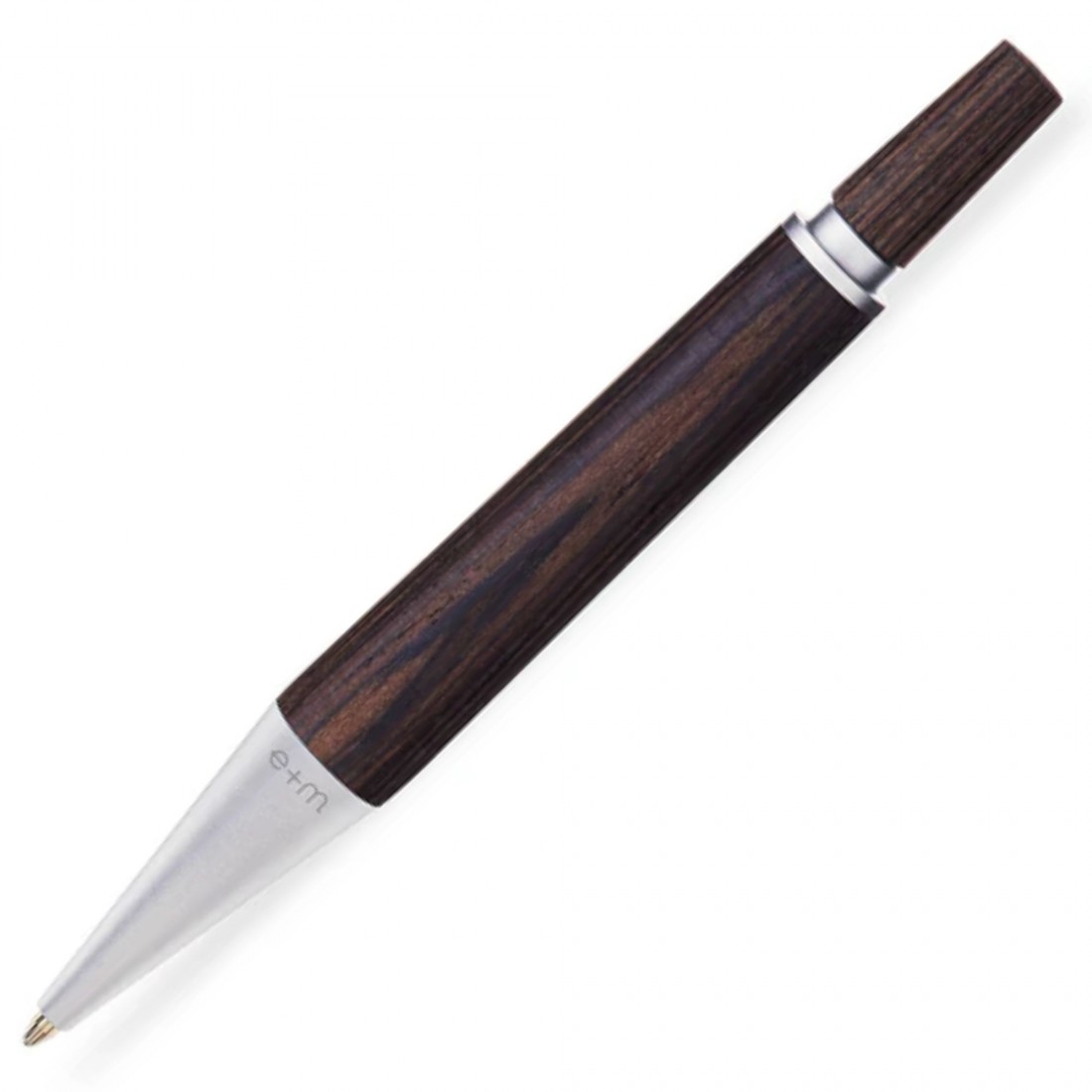 e+m Pocket Uno Wenge-Matte Chrome 3040-51