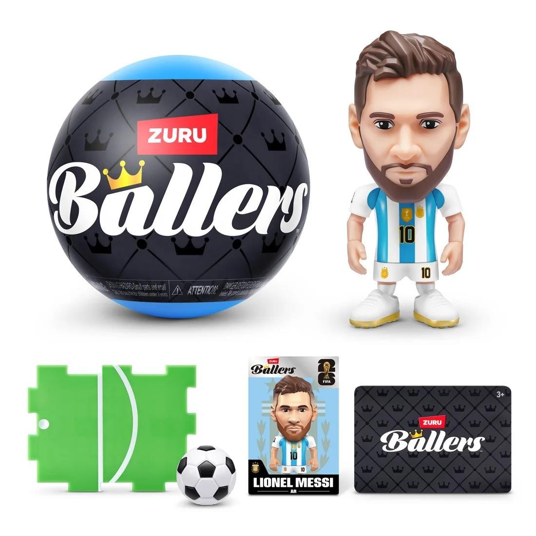 Μινιατούρα ZURU Ballers FIFA World Cup 2026™ 77792 Ψυχογιός