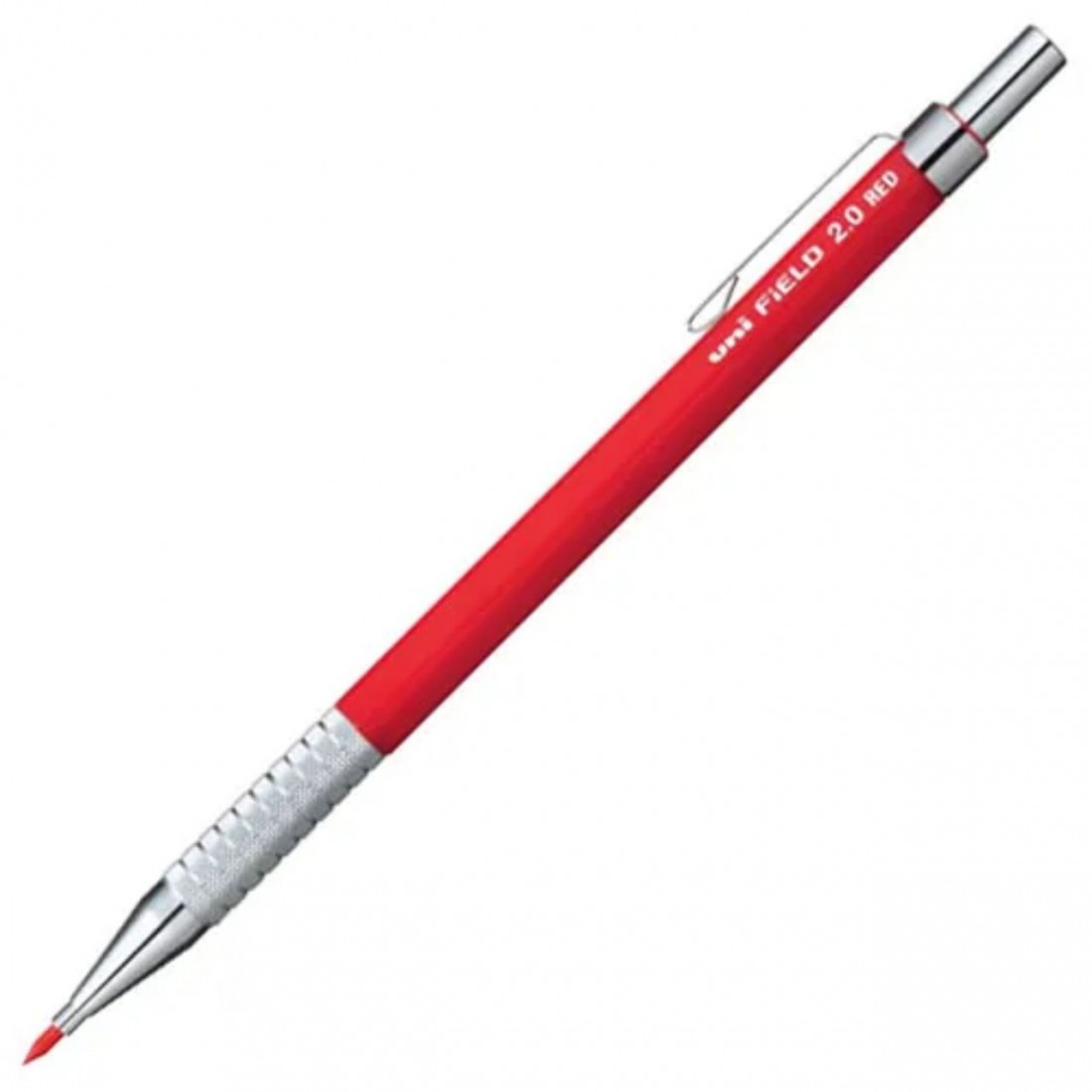 Uni Mitsubishi Pencil Mechanical Field Red, 2mm Architectural Pencil M20-700 1P 15