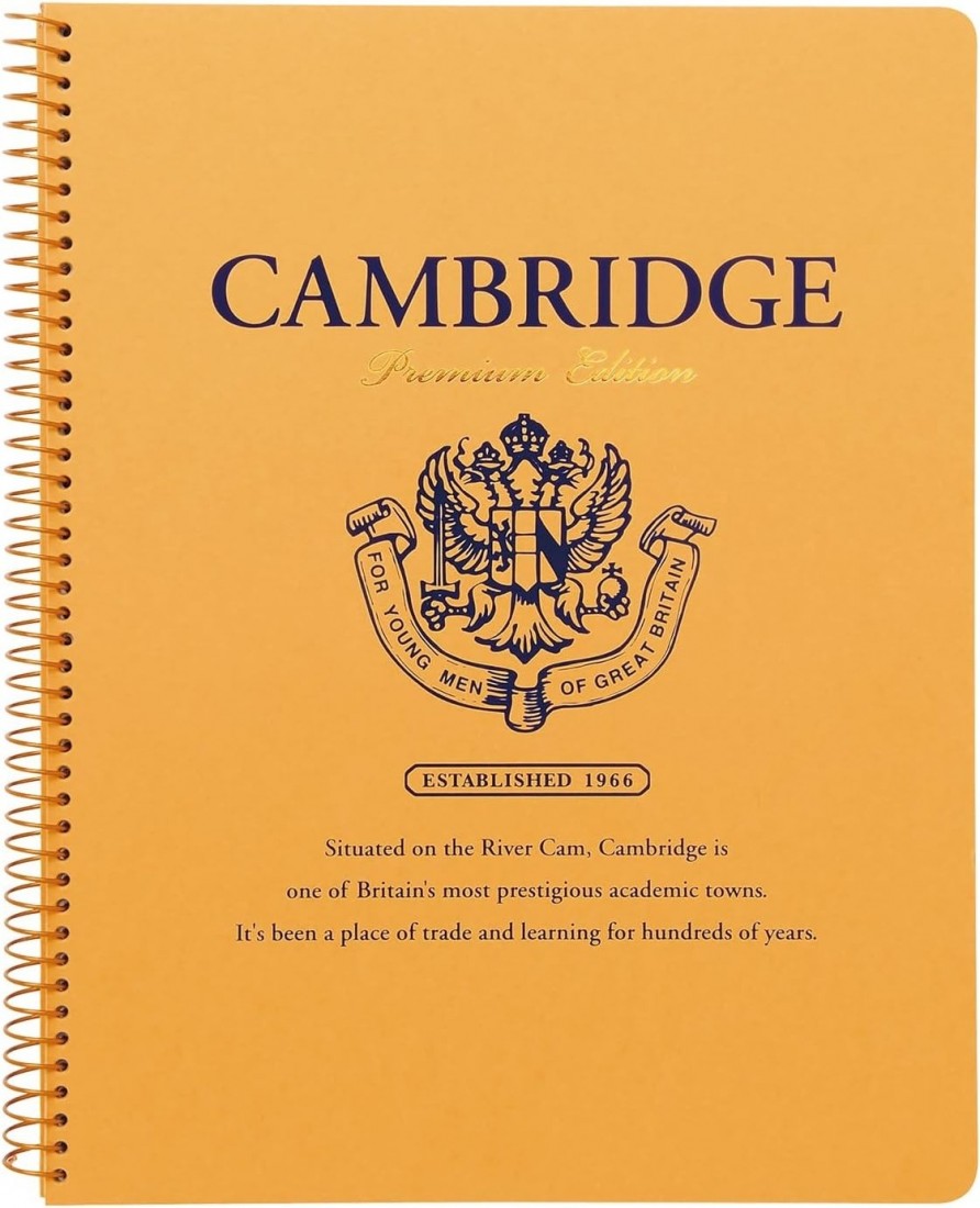 Kyoikuto Royal College Notebook Cambridge A Ruled B5 P907