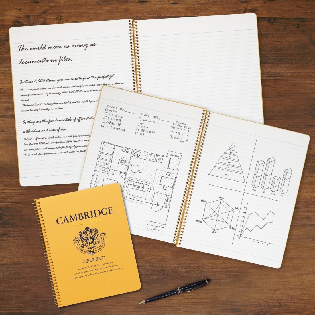 Kyoikuto Royal College Notebook Cambridge A Ruled B5 P907