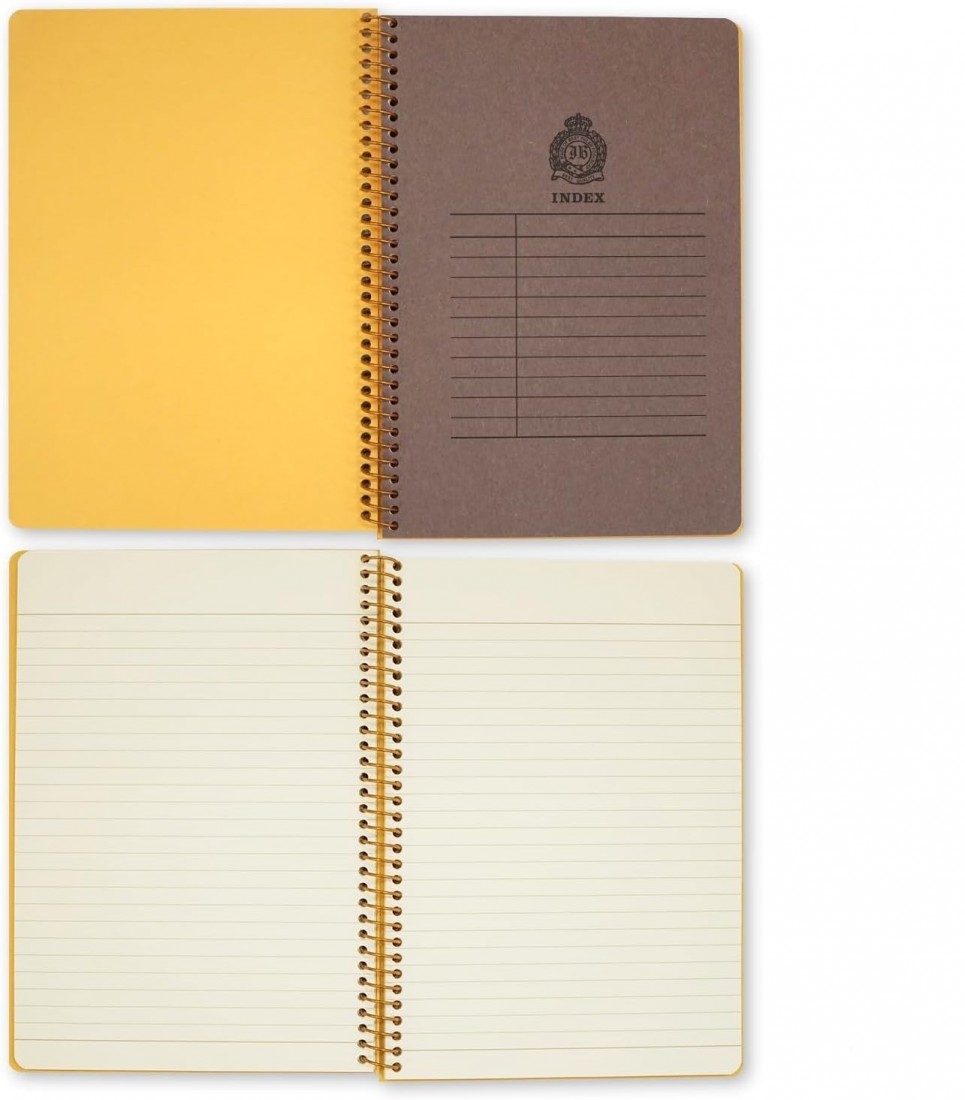 Kyokuto Royal College Notebook, Edinburgh, Ruled, 120 pages, B6, P517