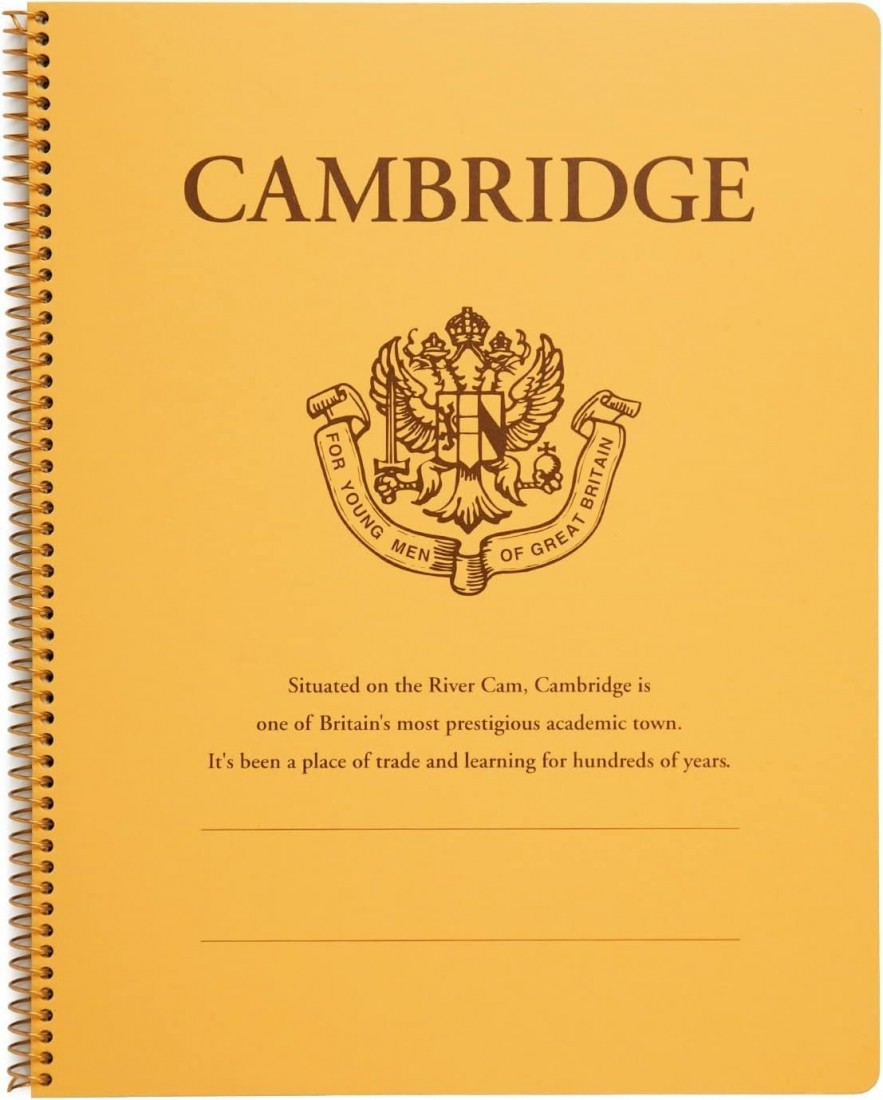 Kyokuto Royal College Notebook Cambridge A-lined A4, P903