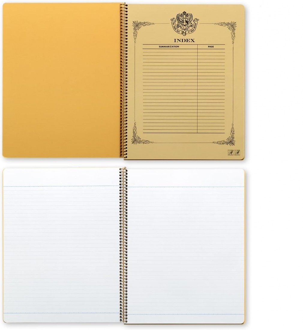 Kyokuto Royal College Notebook Cambridge A-lined A4, P903