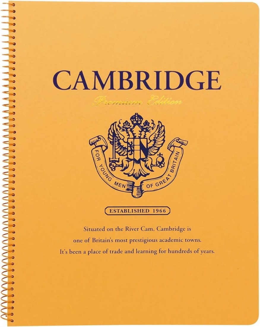 Kyokuto P906 Royal College Notebook, Cambridge Ruled, A4