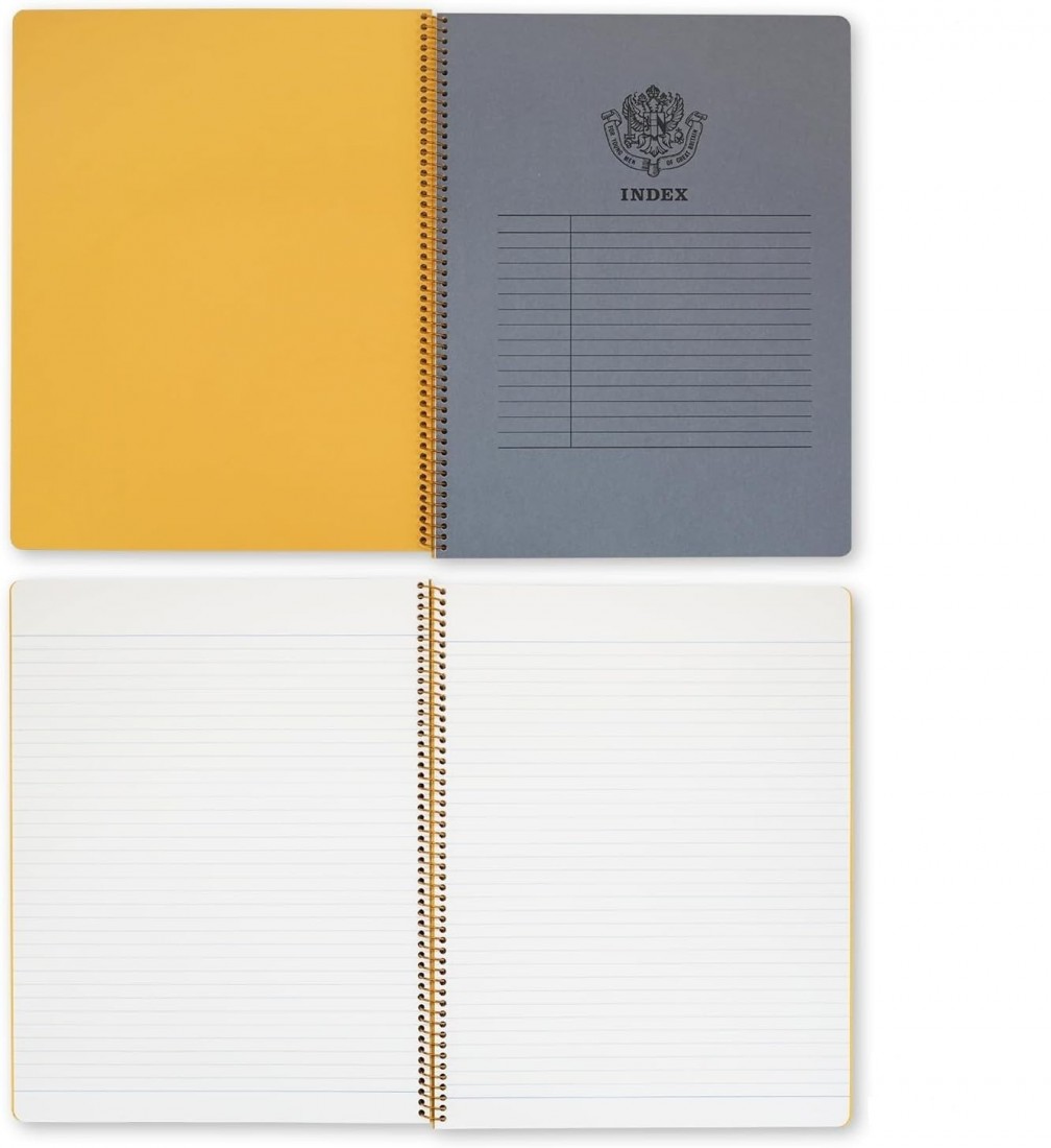 Kyokuto P906 Royal College Notebook, Cambridge Ruled, A4