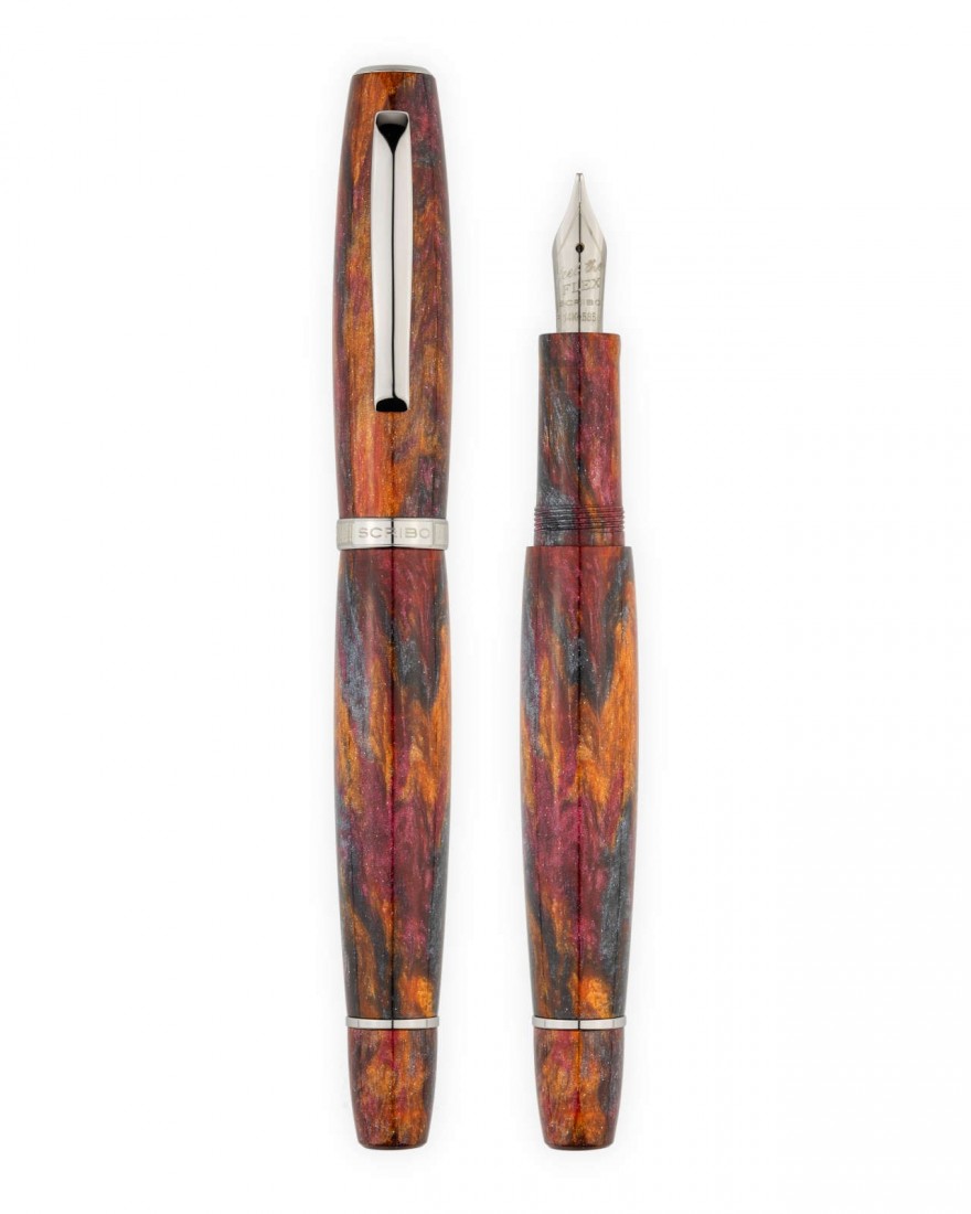 Scribo LA DOTTA Turrita Fountain Pen
