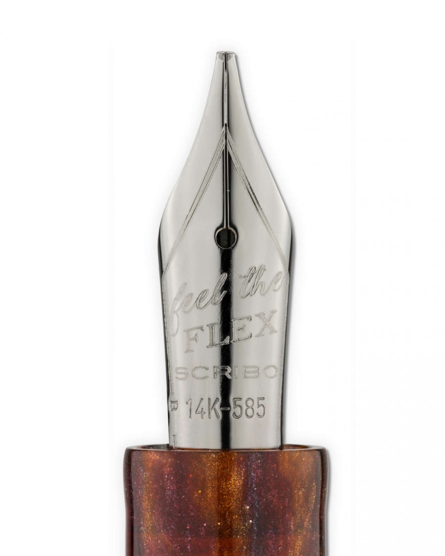 Scribo LA DOTTA Turrita Fountain Pen