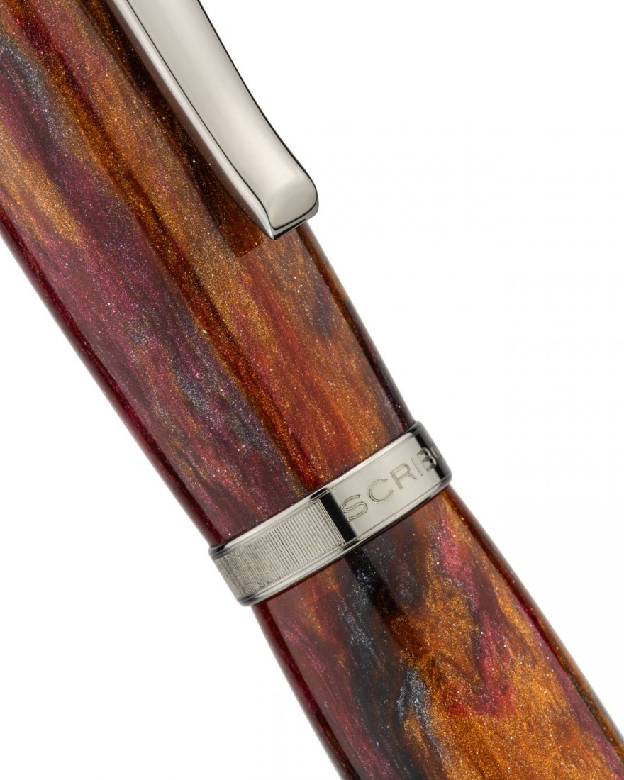 Scribo LA DOTTA Turrita Fountain Pen