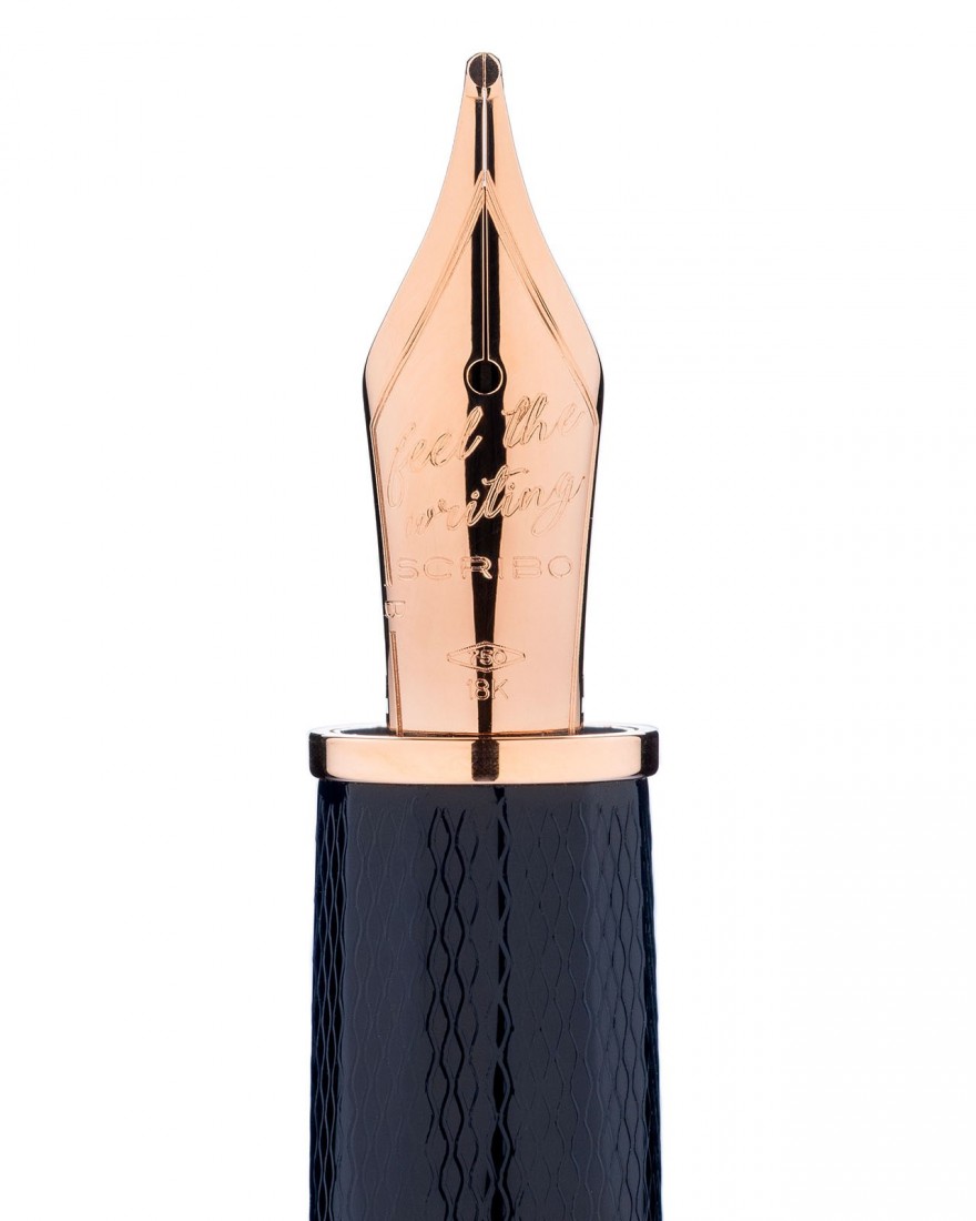 Scribo FEEL Dandy Notturno Fountain Pen