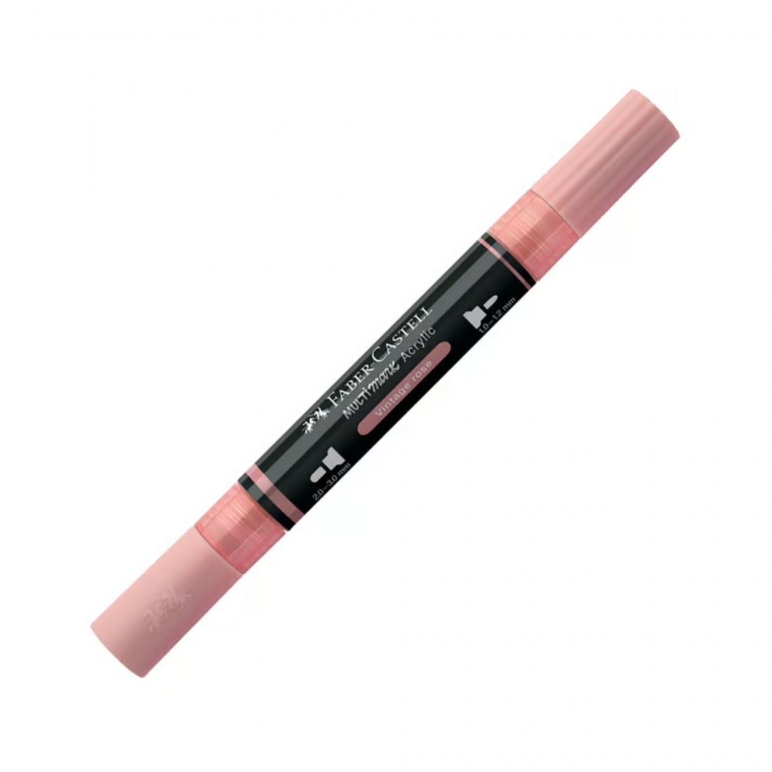 Faber Castell Black Edition Shake and Paint Acrylic Markers Vintage Rose 185904