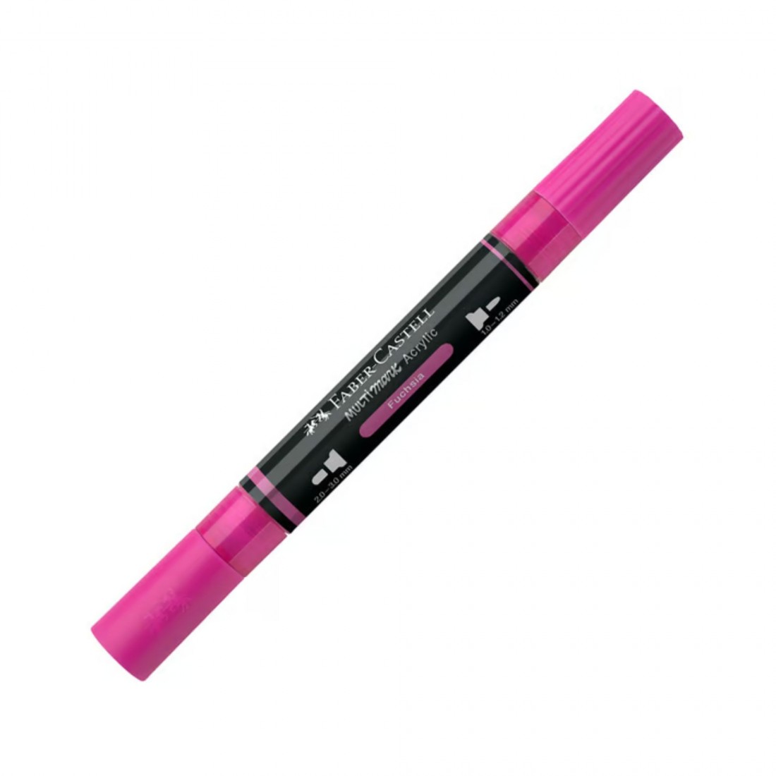 Faber Castell Black Edition Shake and Paint Acrylic Markers Fuchsia 185925