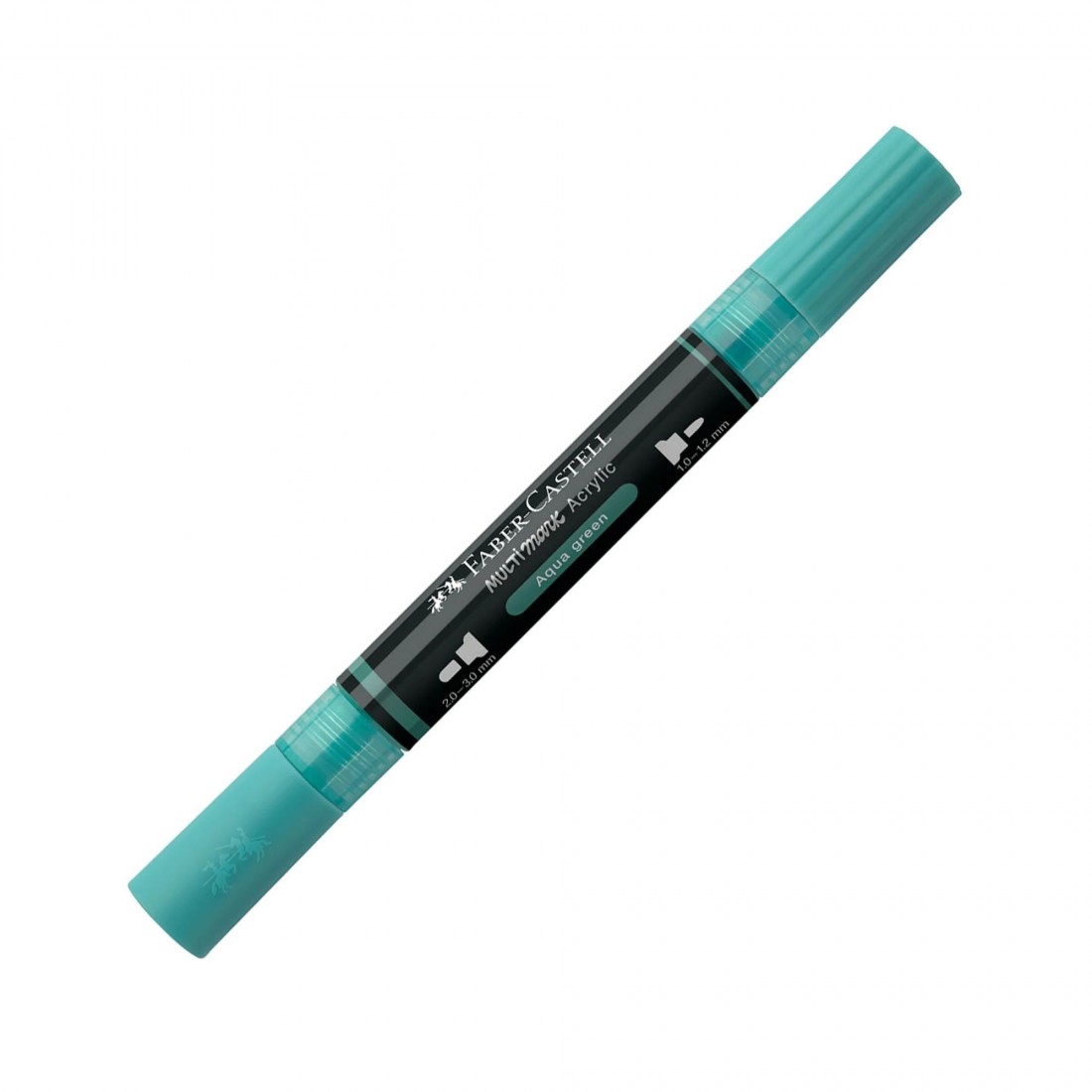 Faber Castell Black Edition Shake and Paint Acrylic Markers Aqua Green 185976