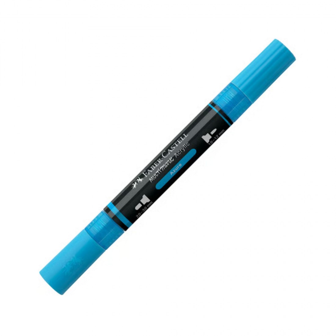 Faber Castell Black Edition Shake and Paint Acrylic Markers Azure Blue 185949