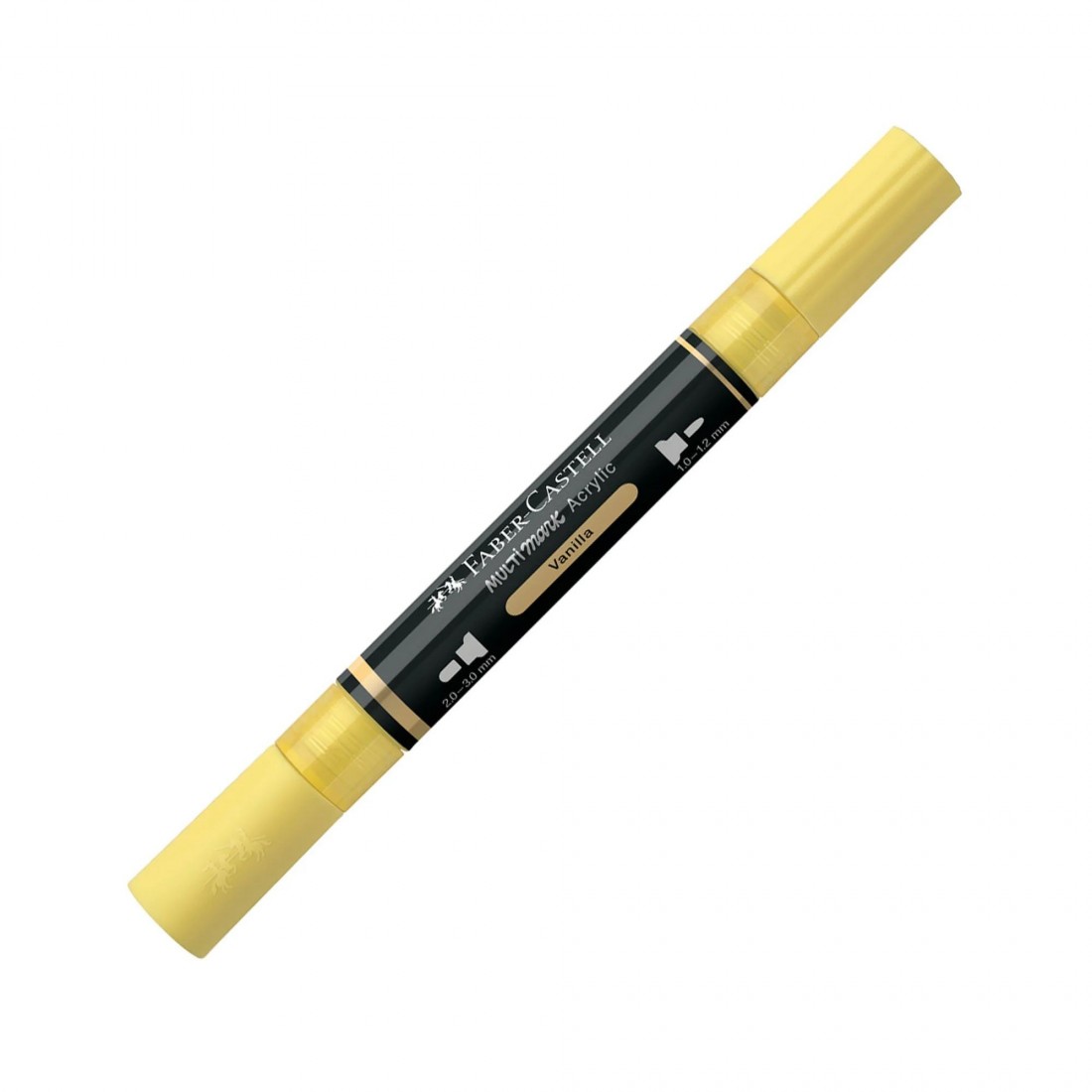 Faber Castell Black Edition Shake and Paint Acrylic Markers Vanilla 185902