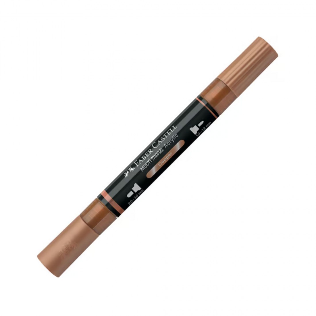 Faber Castell Black Edition Shake and Paint Acrylic Markers Copper 185952