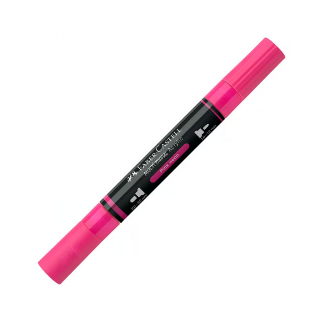 Faber Castell Black Edition Shake and Paint Acrylic Markers Neon Pink 185953