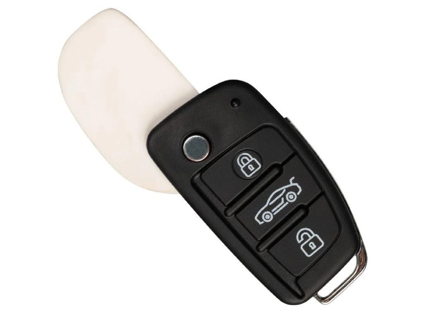 Γόμα Κλειδί Αυτοκινήτου Μαύρο 1027417 Brunnen