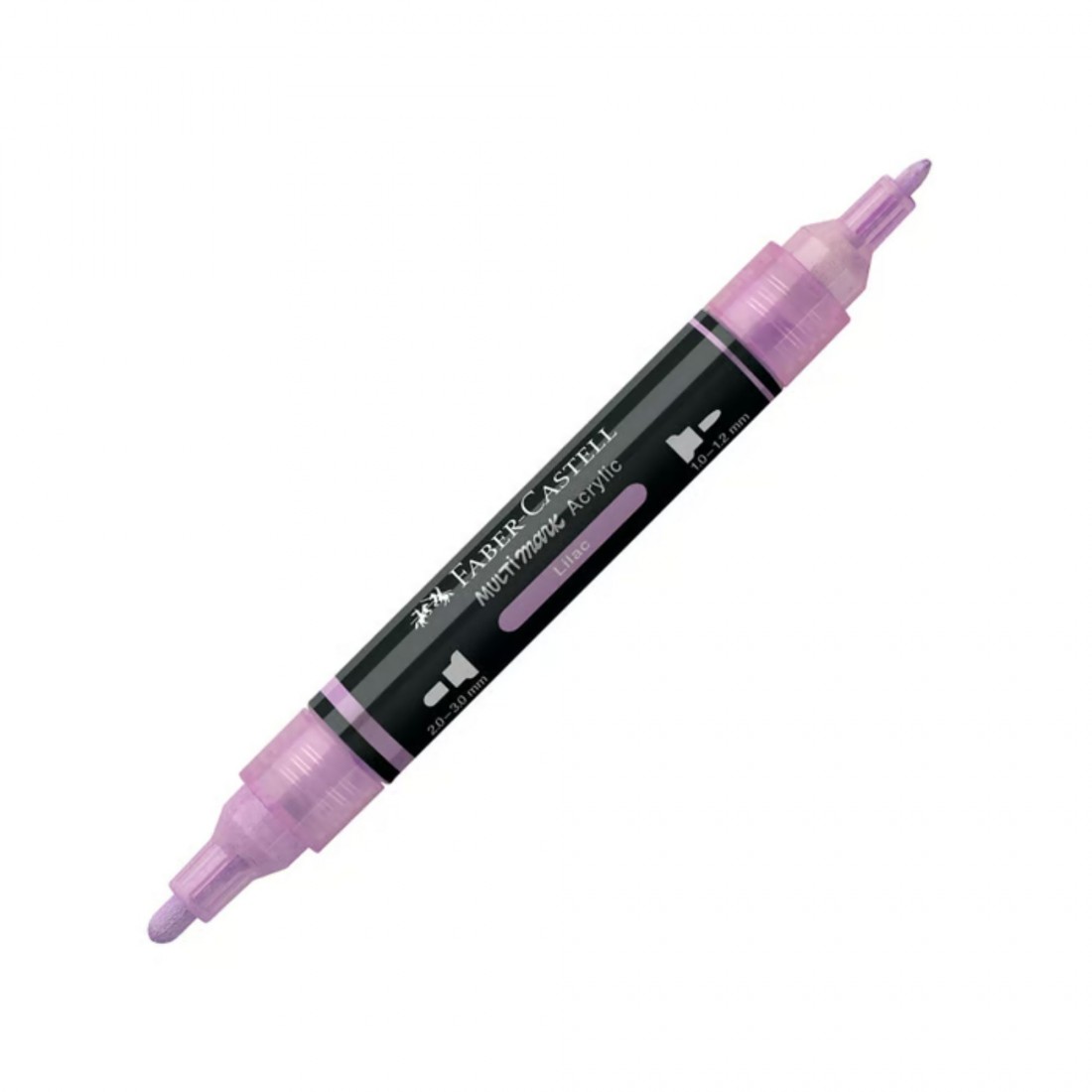Faber Castell Black Edition Shake and Paint Acrylic Markers Lilac 185939