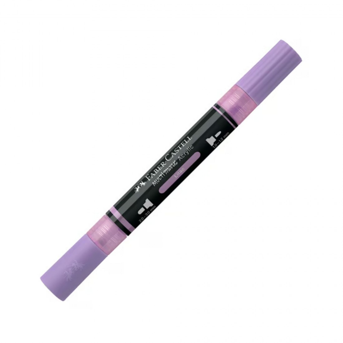 Faber Castell Black Edition Shake and Paint Acrylic Markers Lilac 185939