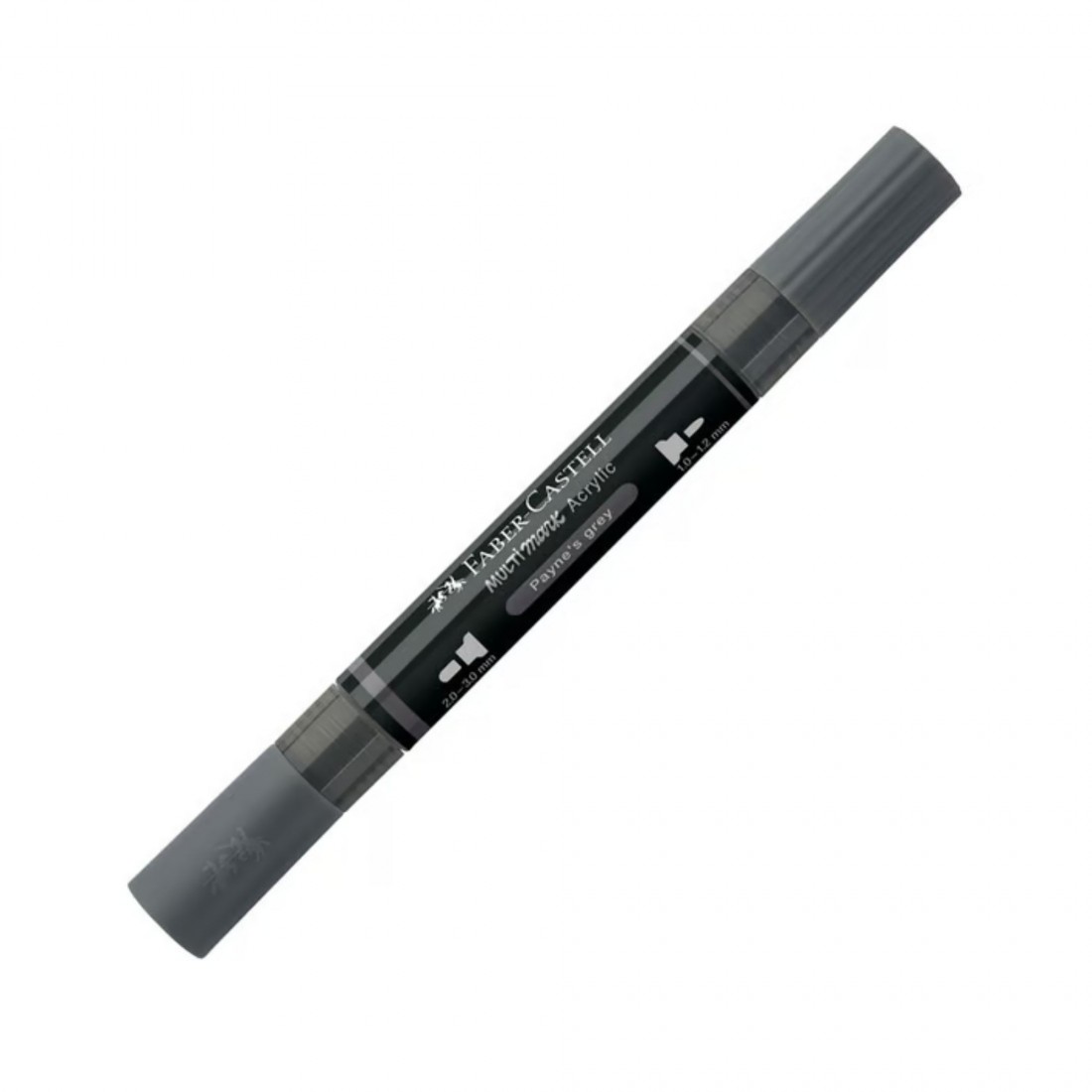 Faber Castell Black Edition Shake and Paint Acrylic Markers Payne Grey 185981