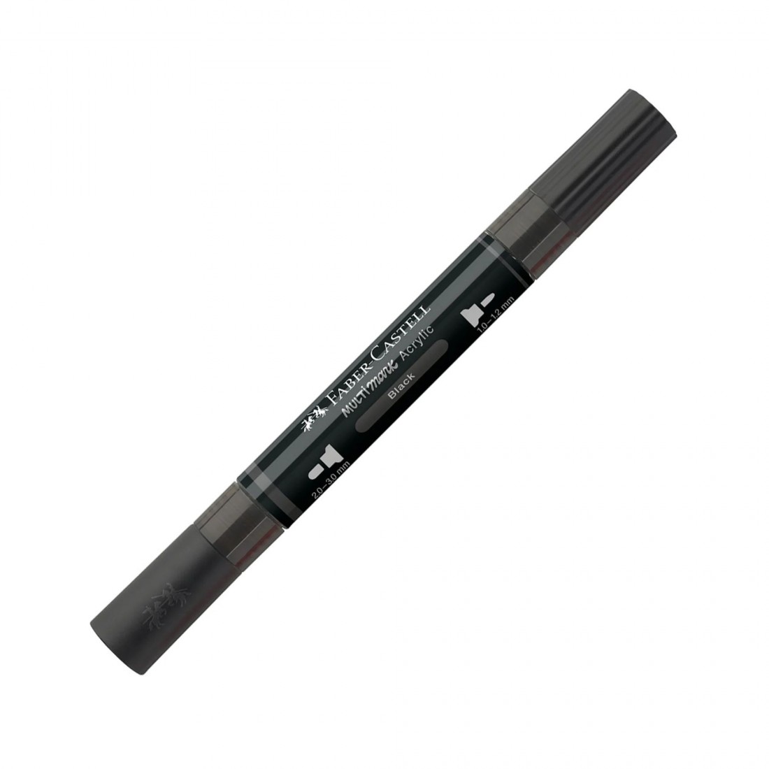 Faber Castell Black Edition Shake and Paint Acrylic Markers Black 185999