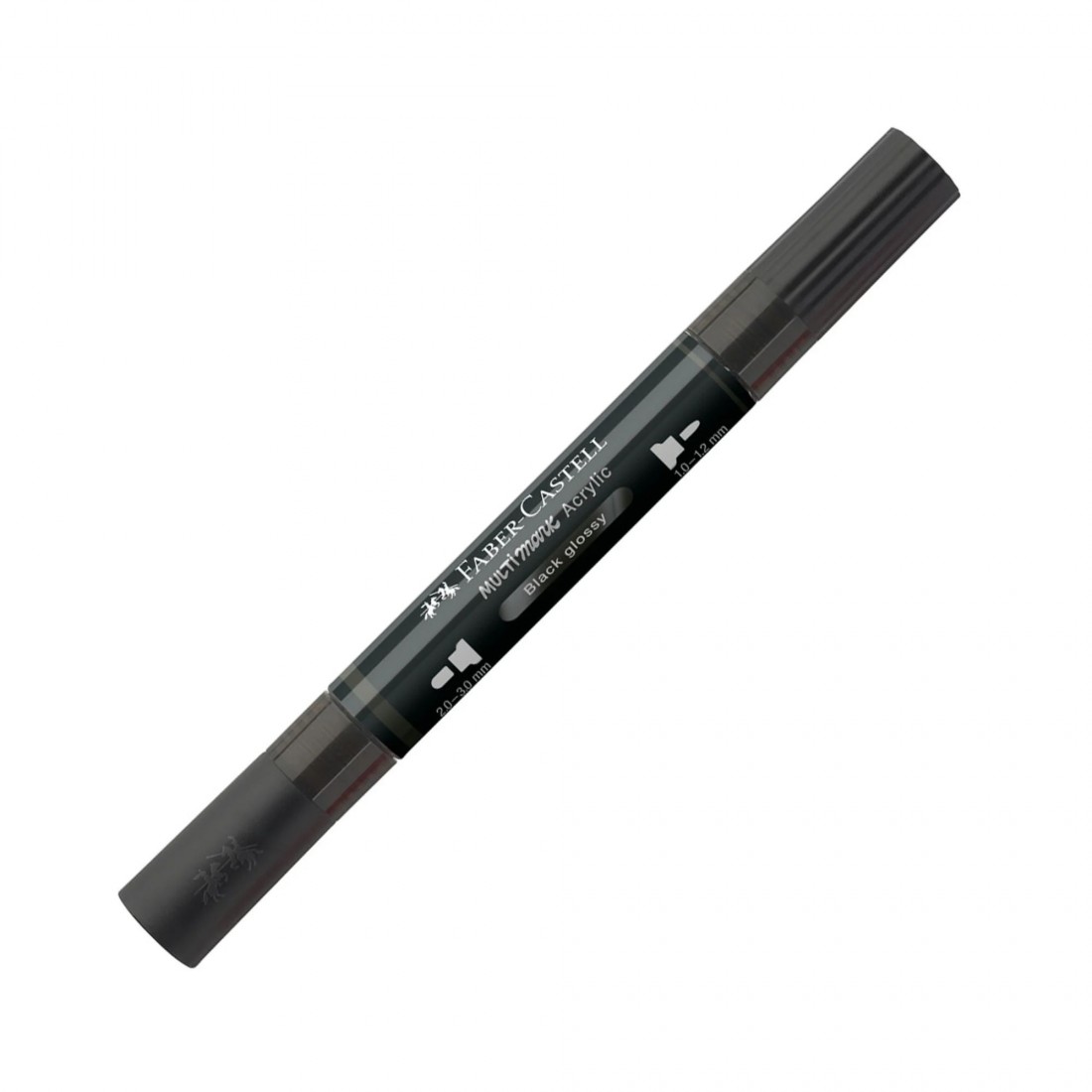 Faber Castell Black Edition Shake and Paint Acrylic Markers Glossy Black 185998