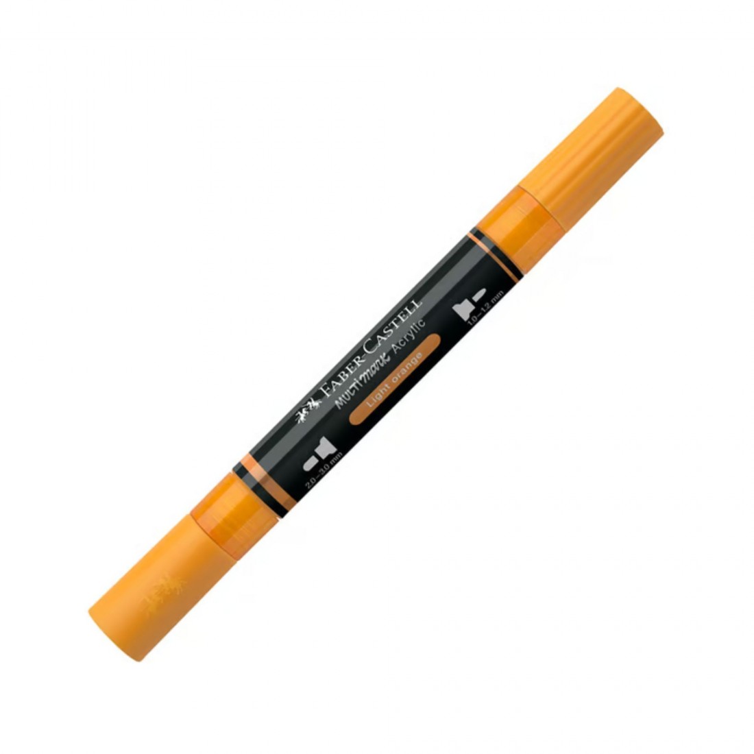 Faber Castell Black Edition Shake and Paint Acrylic Markers Light Orange 185909