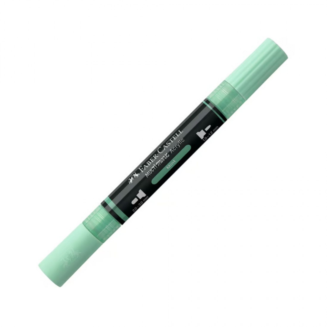 Faber Castell Black Edition Shake and Paint Acrylic Markers Mint 185911