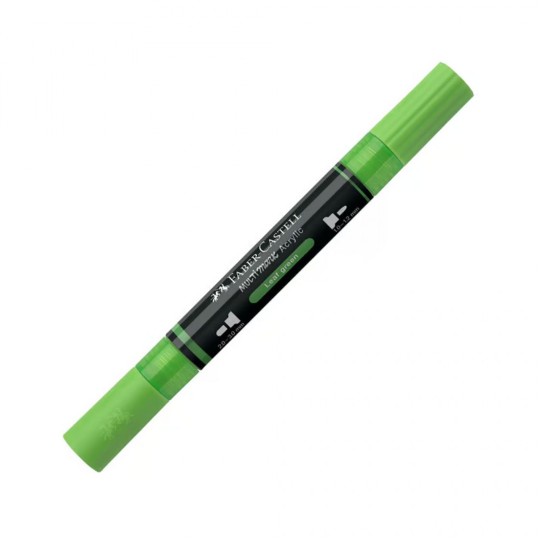 Faber Castell Black Edition Shake and Paint Acrylic Markers Leaf Green 185912