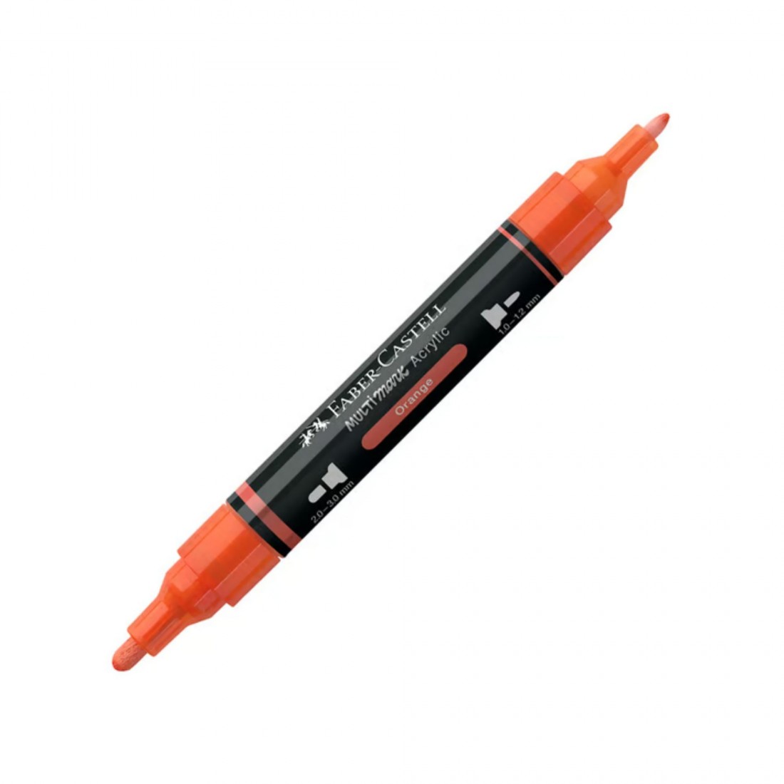 Faber Castell Black Edition Shake and Paint Acrylic Markers Orange 185915