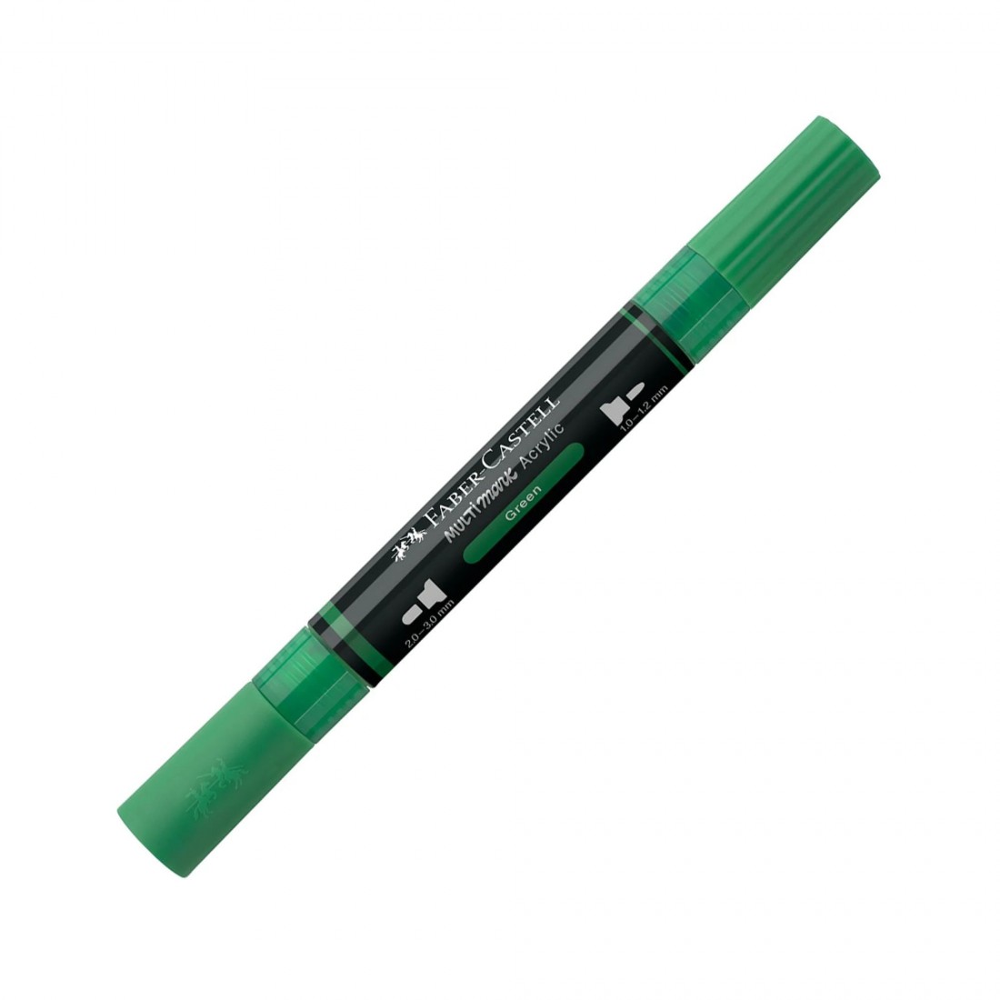 Faber Castell Black Edition Shake and Paint Acrylic Markers Green 185916