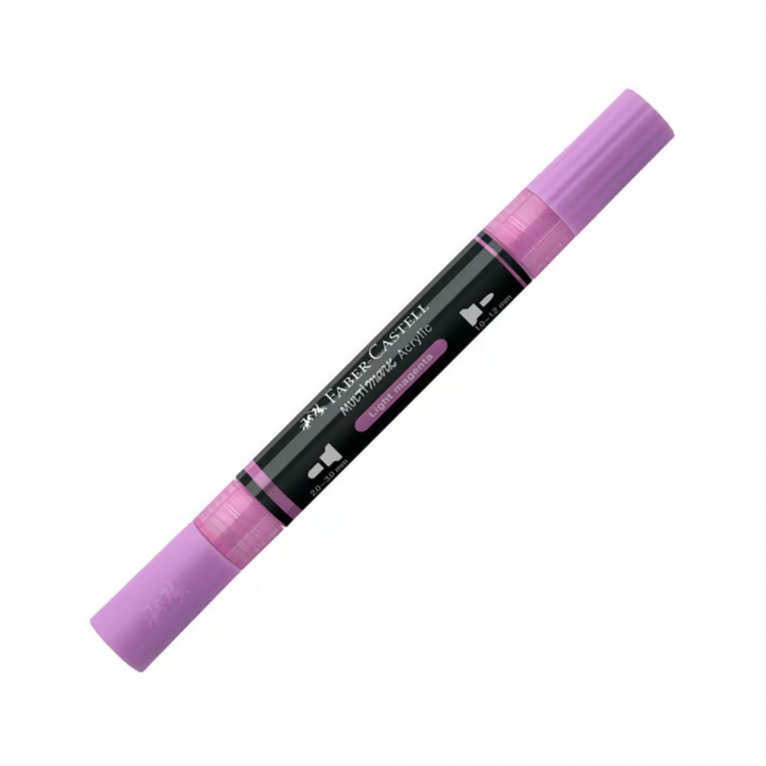 Faber Castell Black Edition Shake and Paint Acrylic Markers Light Magenta 185919