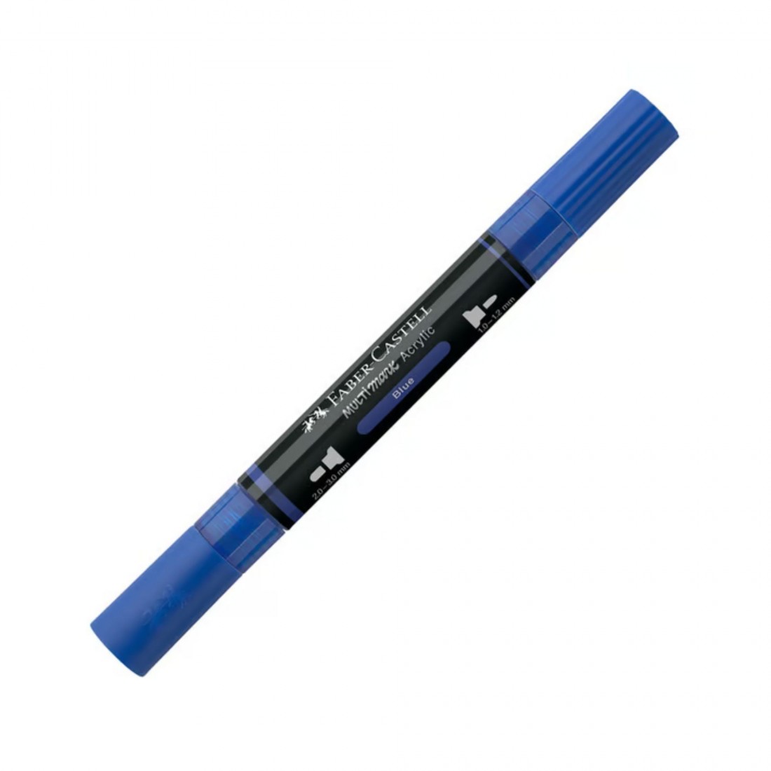 Faber Castell Black Edition Shake and Paint Acrylic Markers Blue 185921