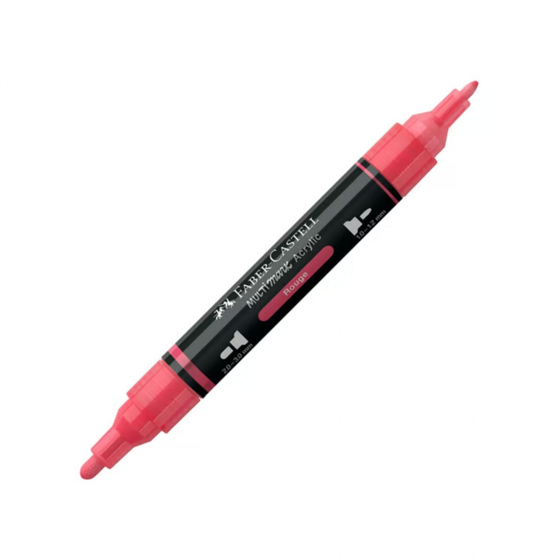 Faber Castell Black Edition Shake and Paint Acrylic Markers Rouge 185924