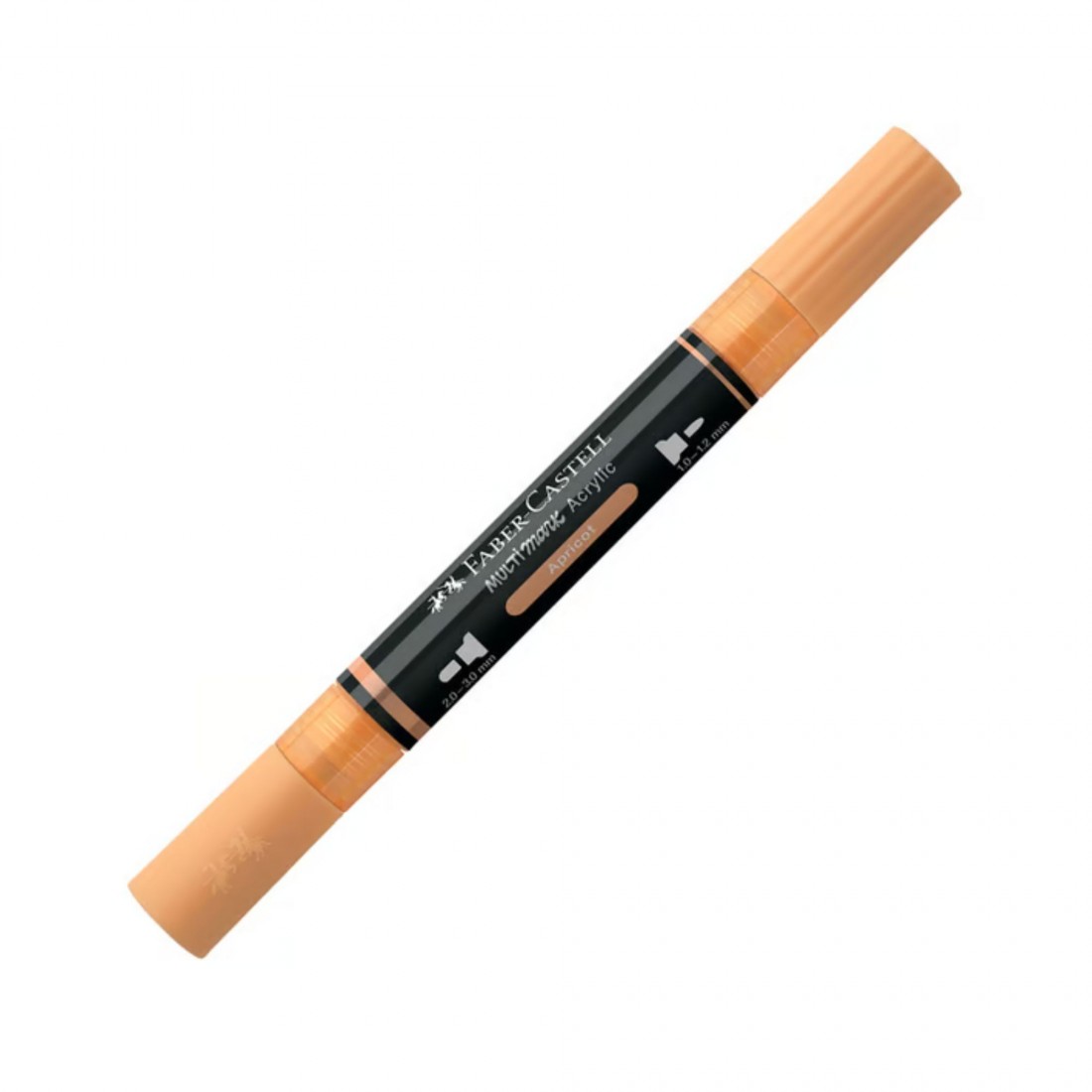 Faber Castell Black Edition Shake and Paint Acrylic Markers Apricot 185926