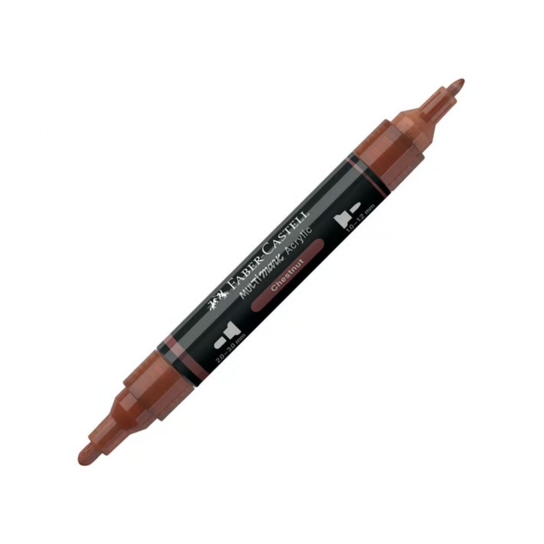 Faber Castell Black Edition Shake and Paint Acrylic Markers Chestnut 185979