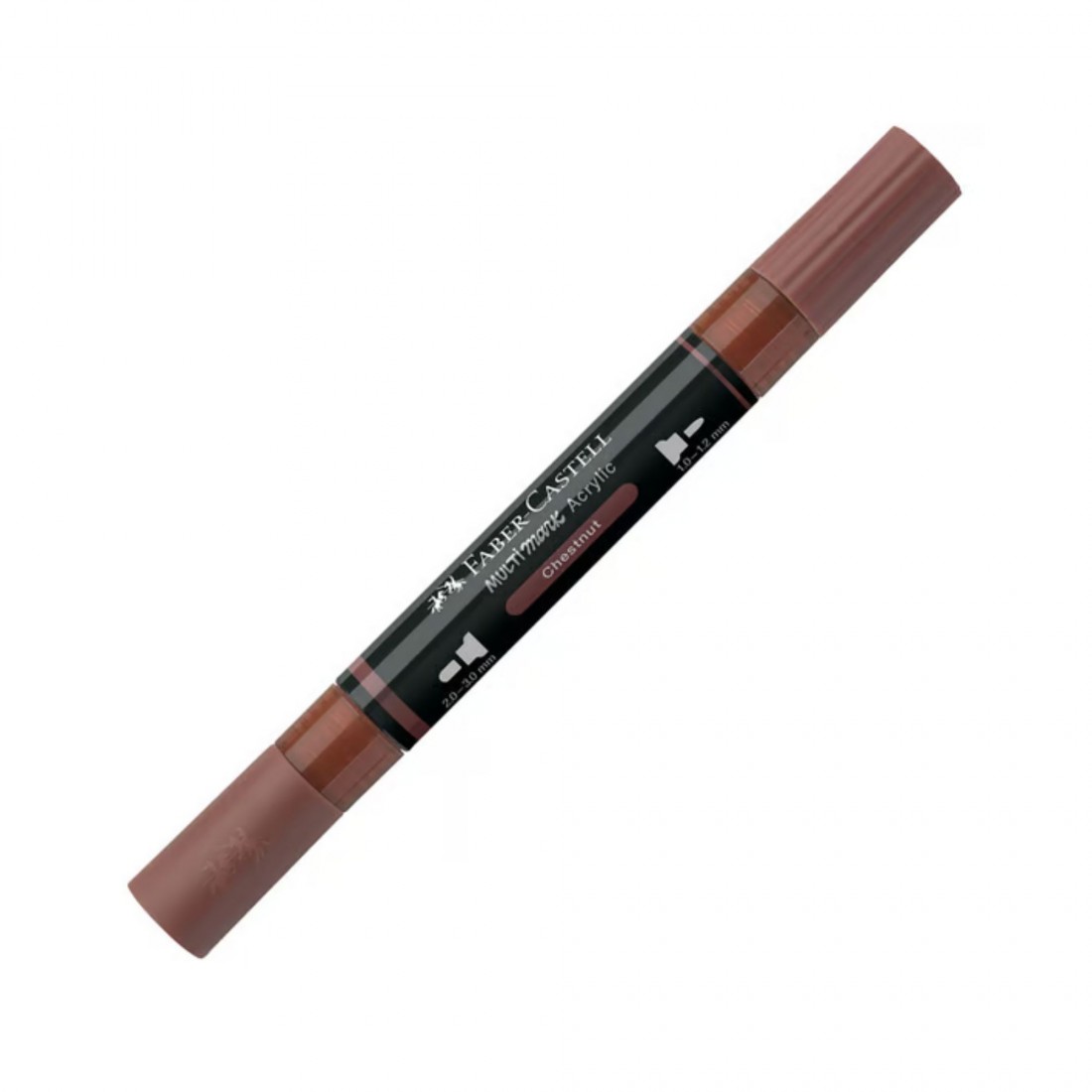 Faber Castell Black Edition Shake and Paint Acrylic Markers Chestnut 185979