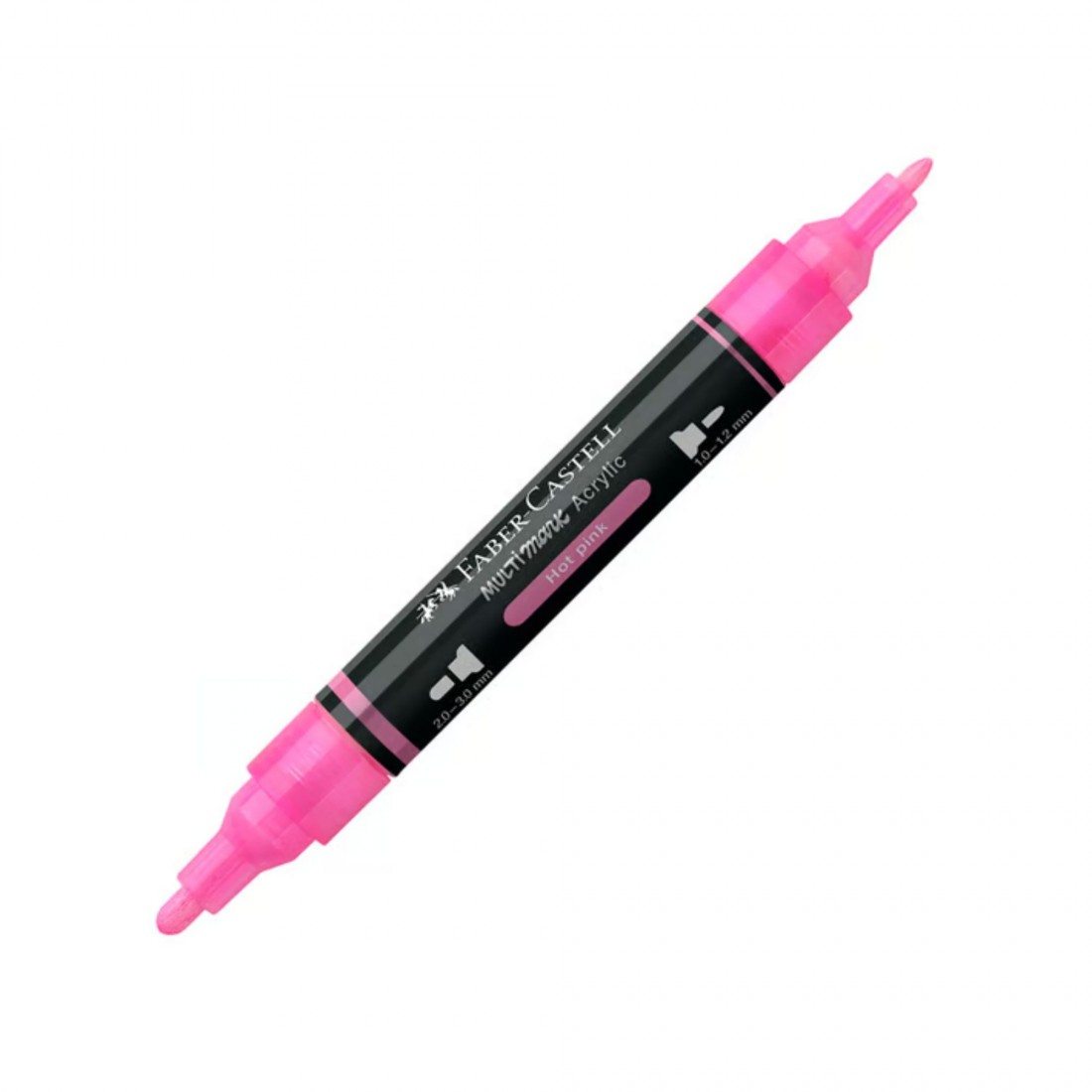 Faber Castell Black Edition Shake and Paint Acrylic Markers Hot Pink 185929