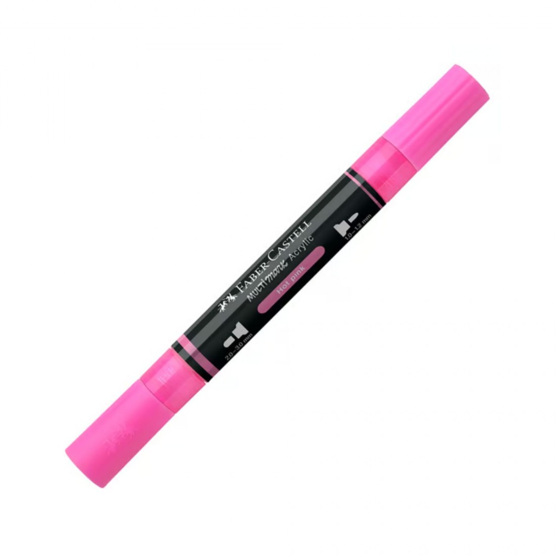 Faber Castell Black Edition Shake and Paint Acrylic Markers Hot Pink 185929