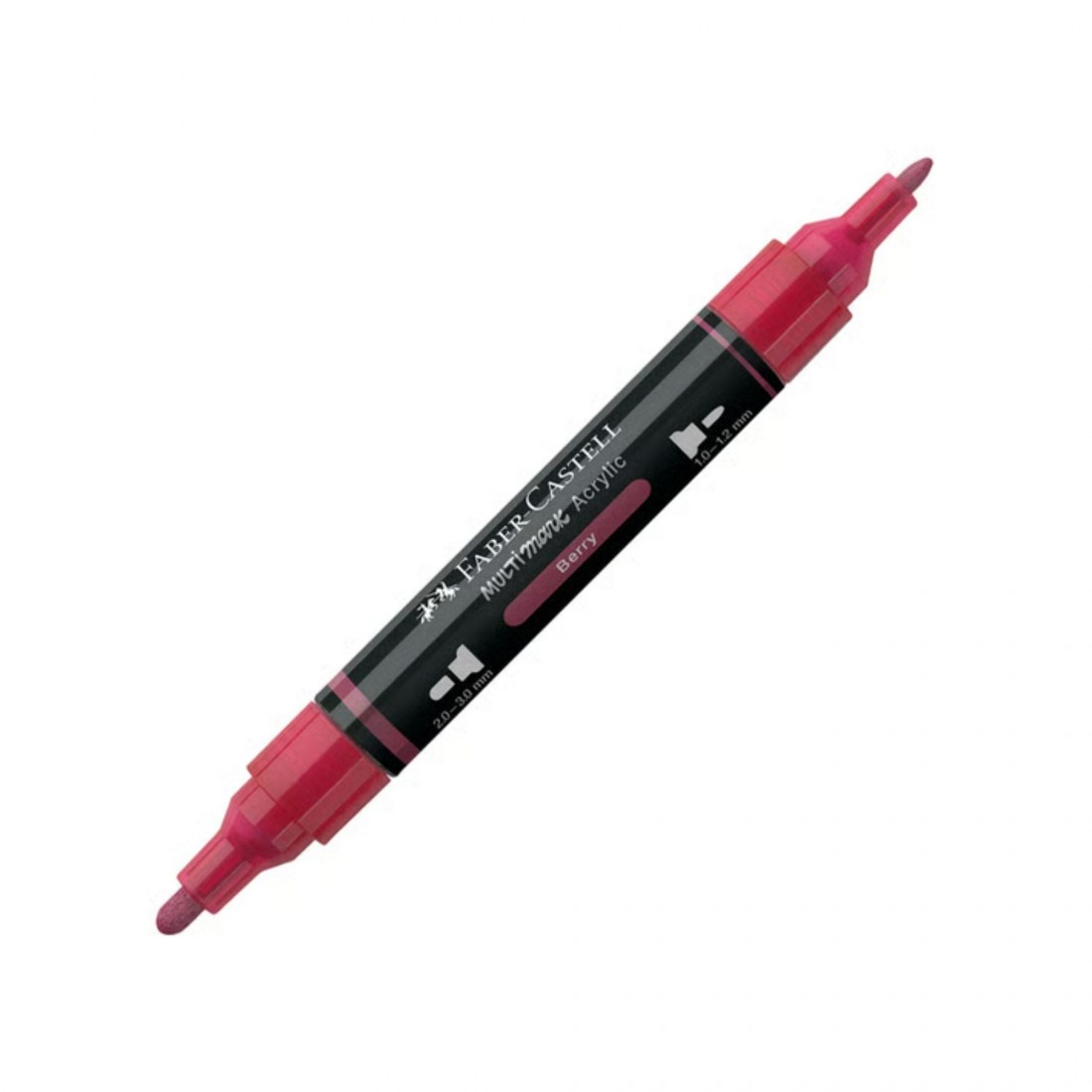 Faber Castell Black Edition Shake and Paint Acrylic Markers Berry 185933