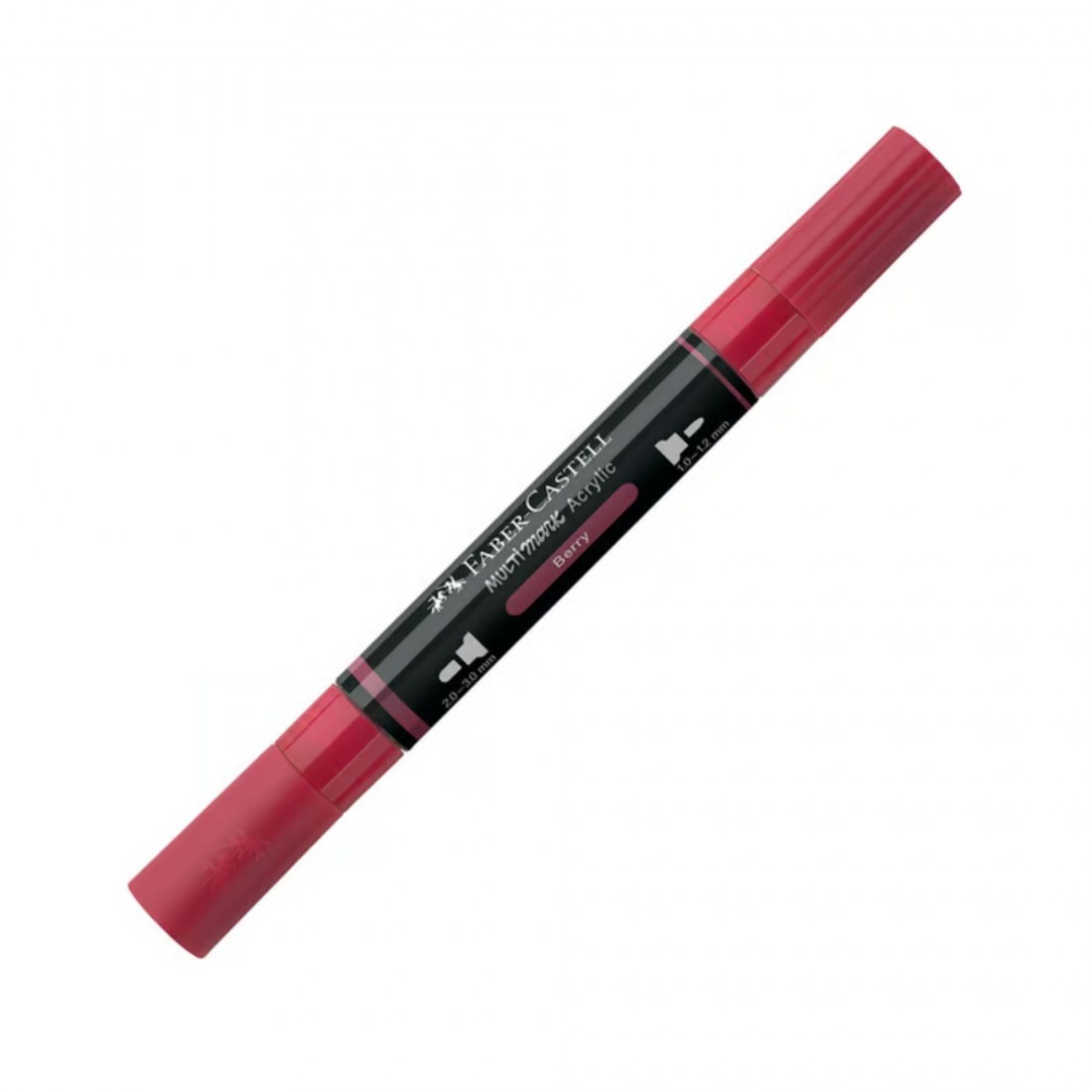 Faber Castell Black Edition Shake and Paint Acrylic Markers Berry 185933