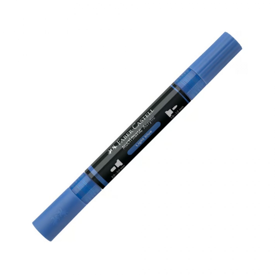 Faber Castell Black Edition Shake and Paint Acrylic Markers Light Blue 185940